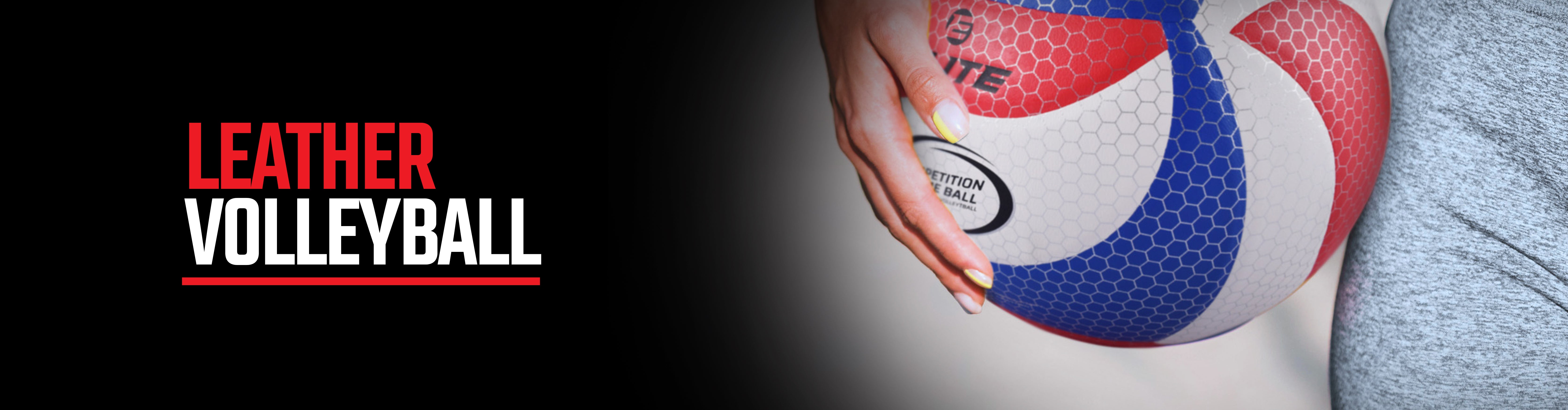 360Sports Leather Volleyball