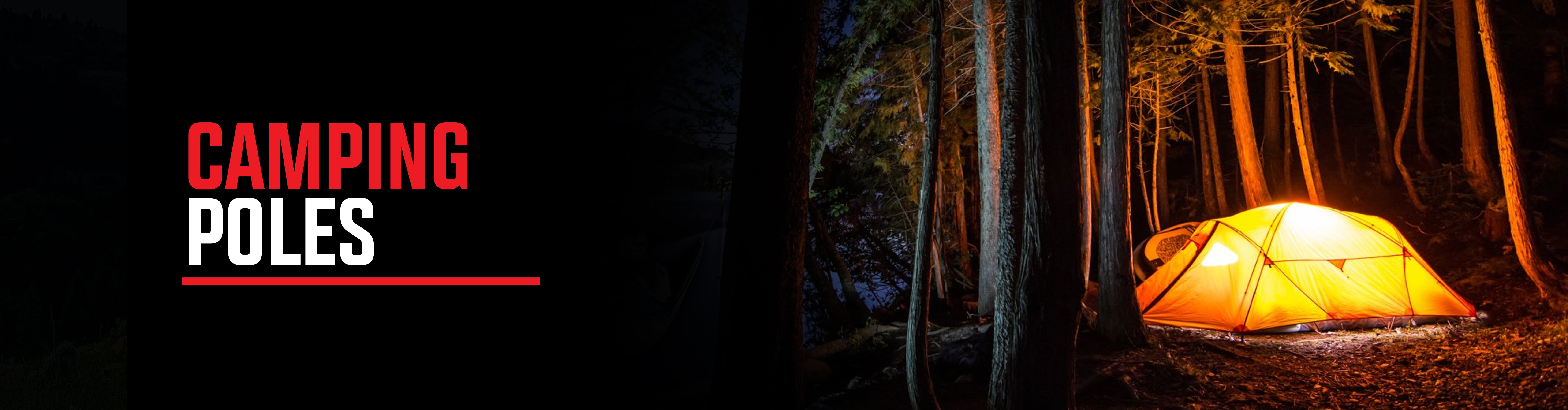360Sports Camping Poles