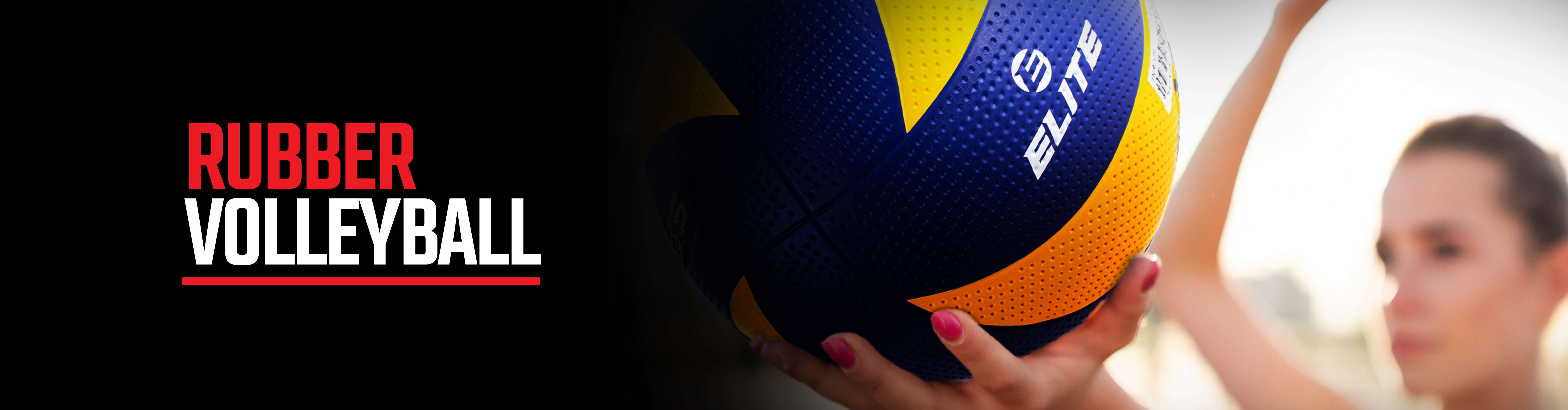 360Sports Rubber Volleyball