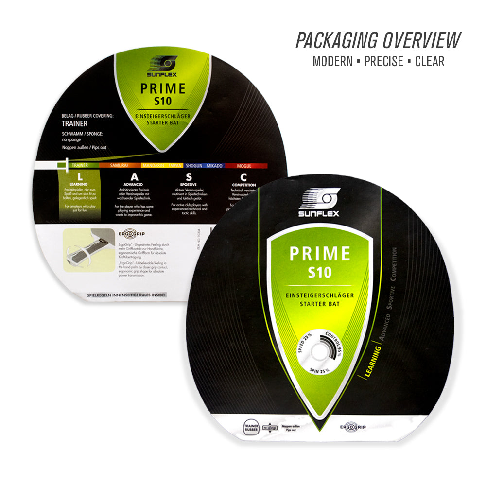 Sunflex Prime S10 Table Tennis Bat