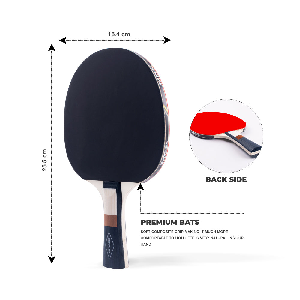 Sunflex Atomic C15 Table Tennis Bat