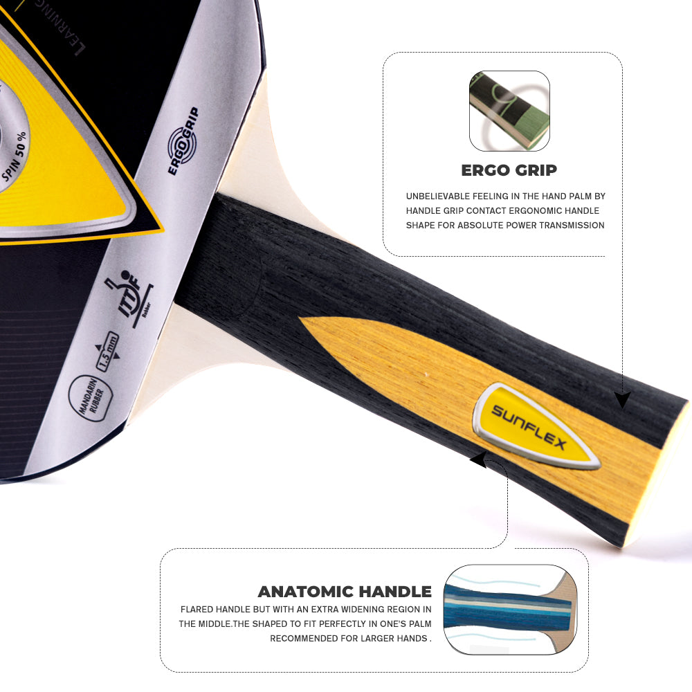 Sunflex Expert A30 Table Tennis Bat