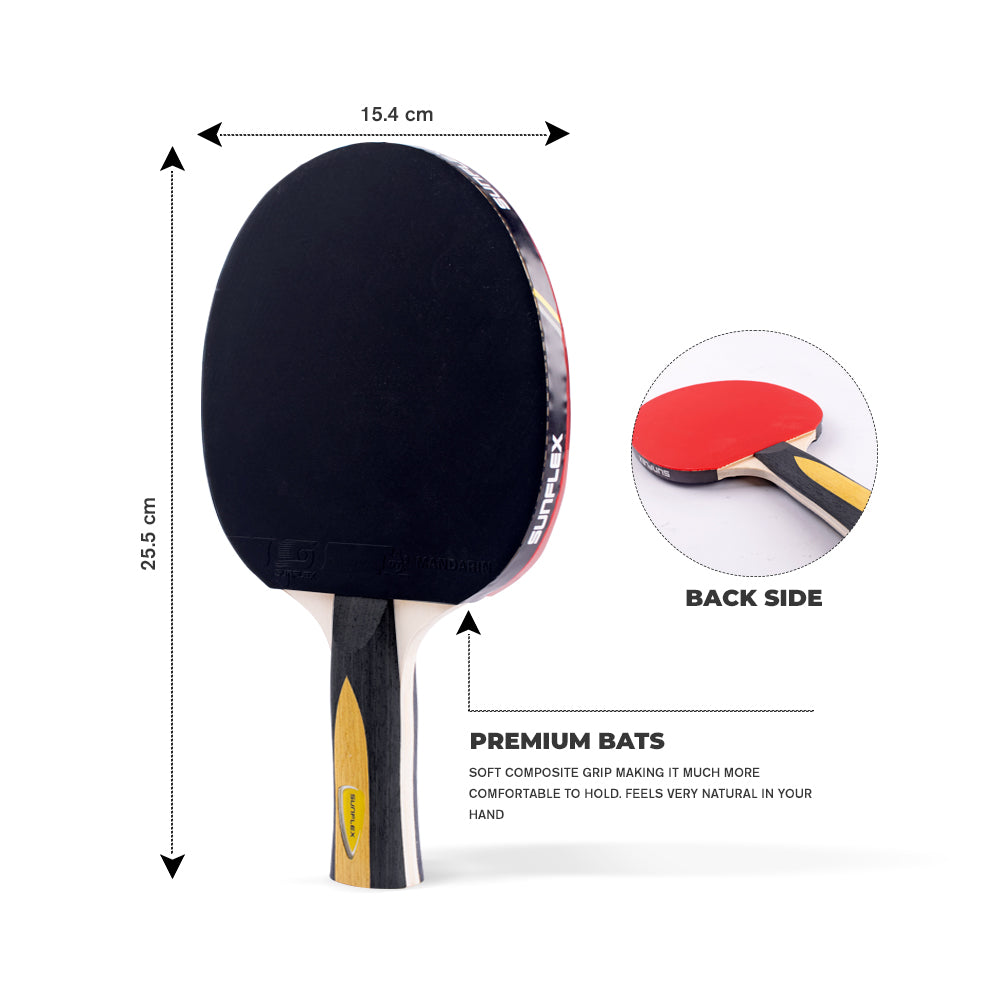Sunflex Expert A30 Table Tennis Bat