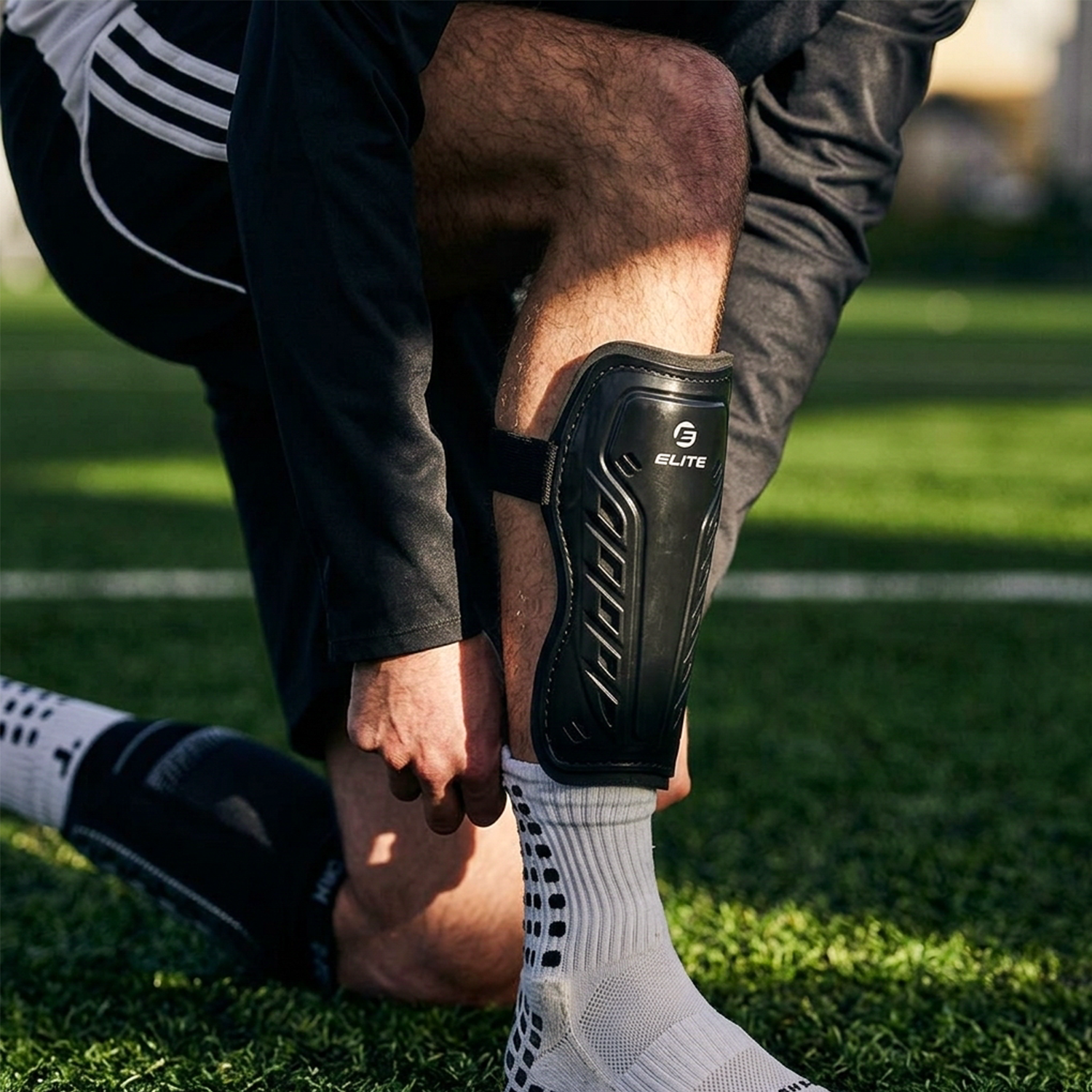 Elite Soccer Shin Guard - Pair