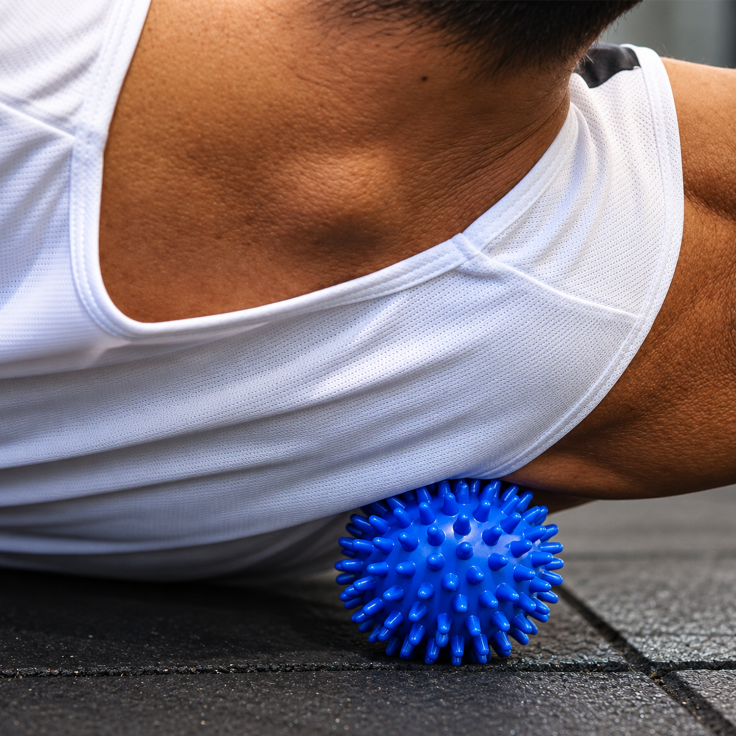 Elite Fitness Spiky Massage Ball