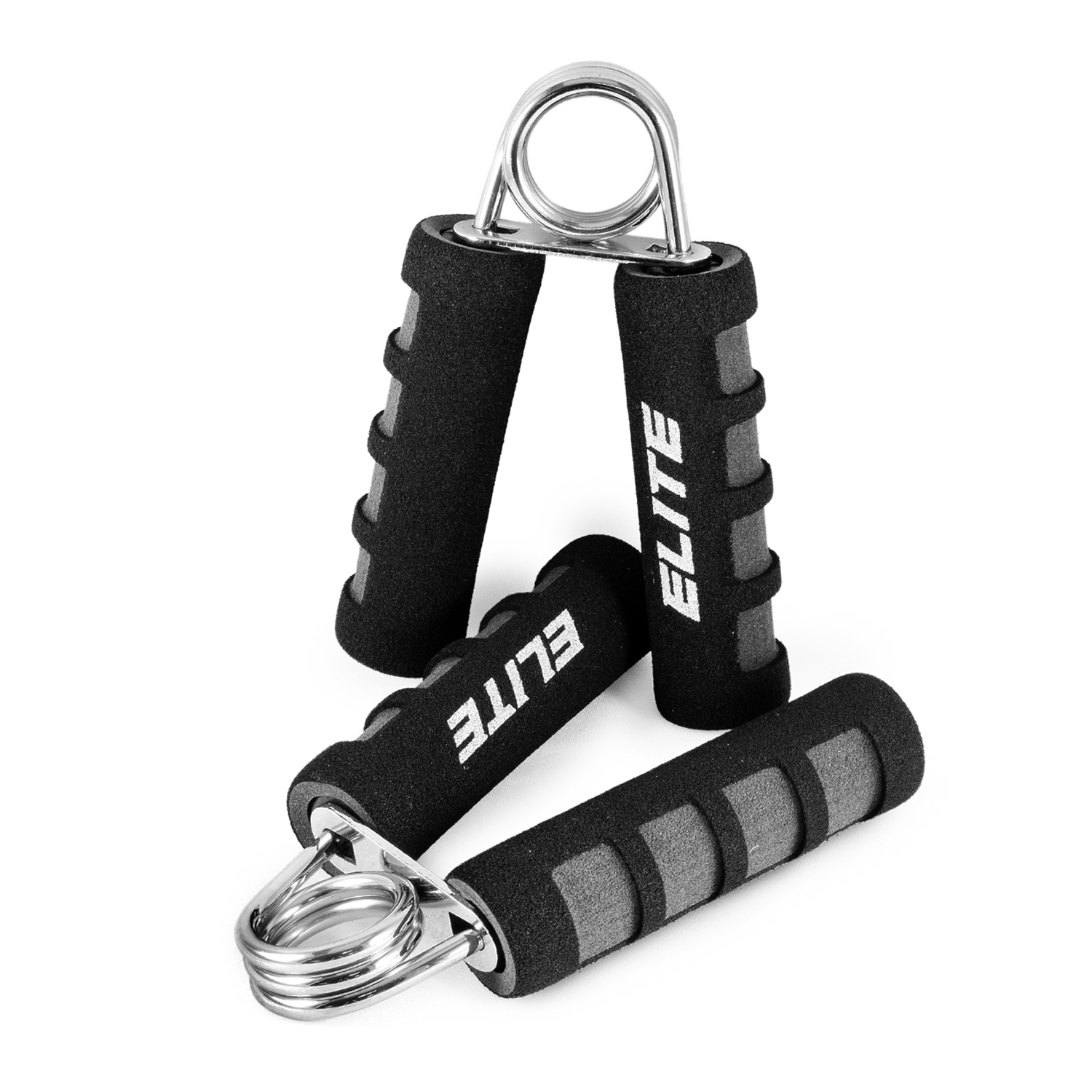 ELITE Fitness Ergonomic Foam Hand Grip Pair
