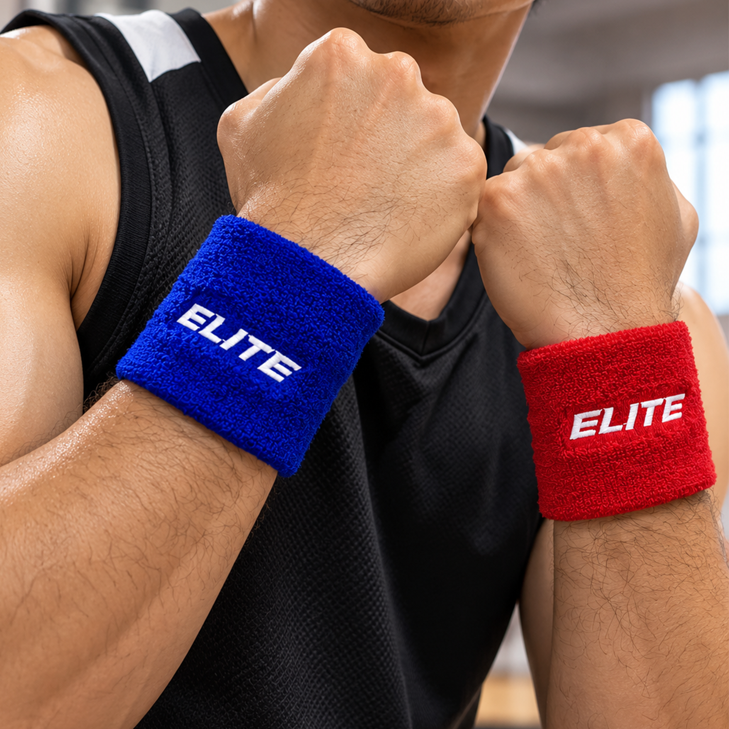 Elite Sports Wristband - Pair