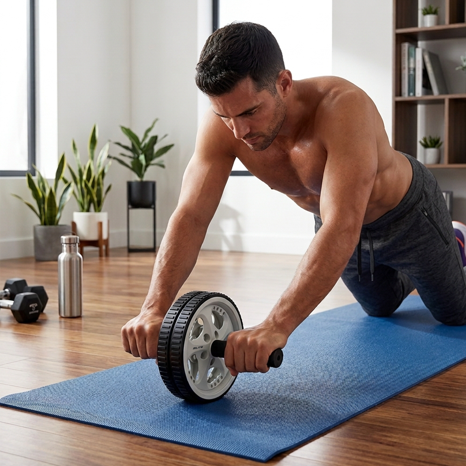 Elite Fitness Ab Wheel