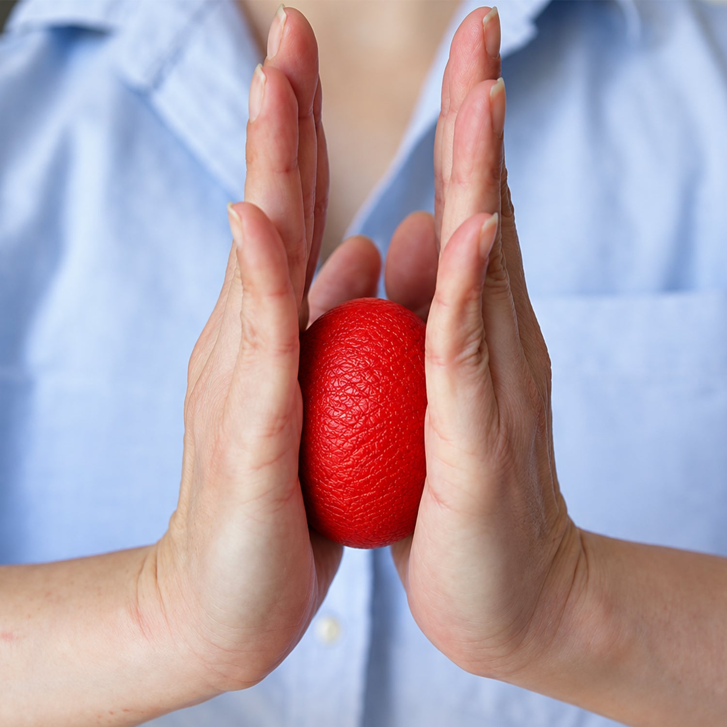Elite Stress Ball Egg Shape