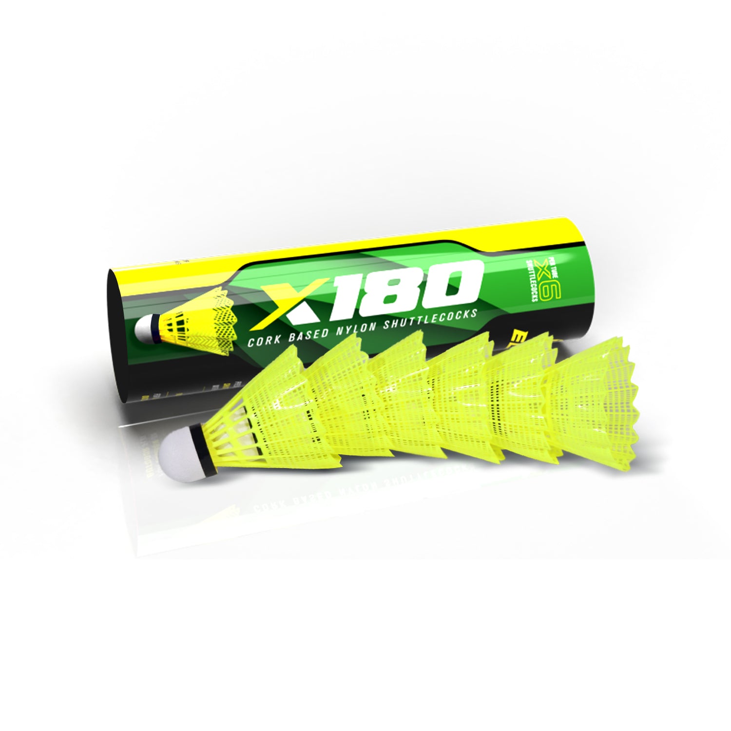 Elite x180 Nylon Shuttlecock