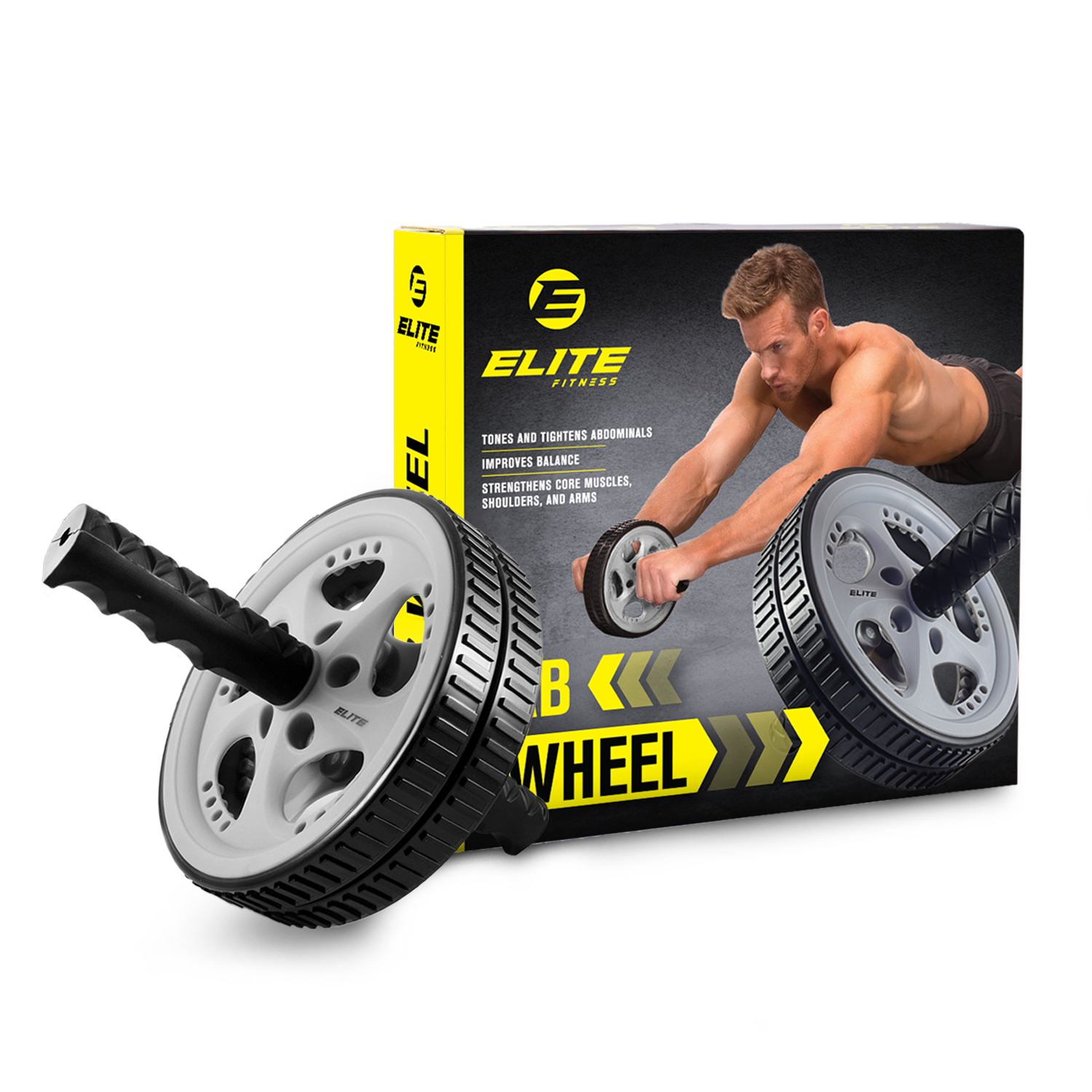 Elite Fitness Ab Wheel