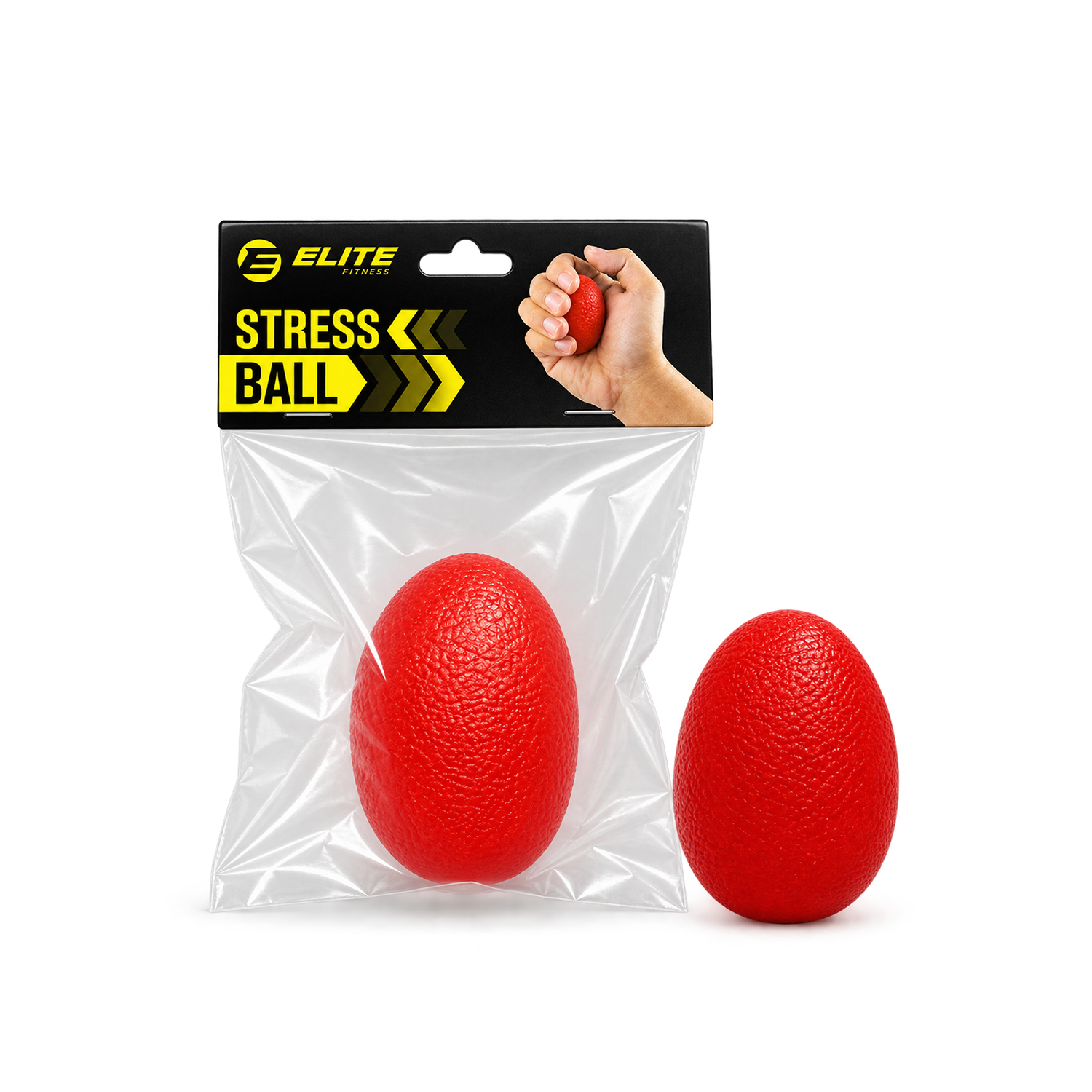 Elite Stress Ball Egg Shape
