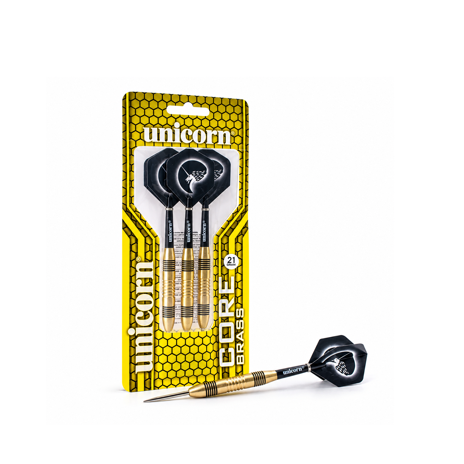 Unicorn Core Brass Darts