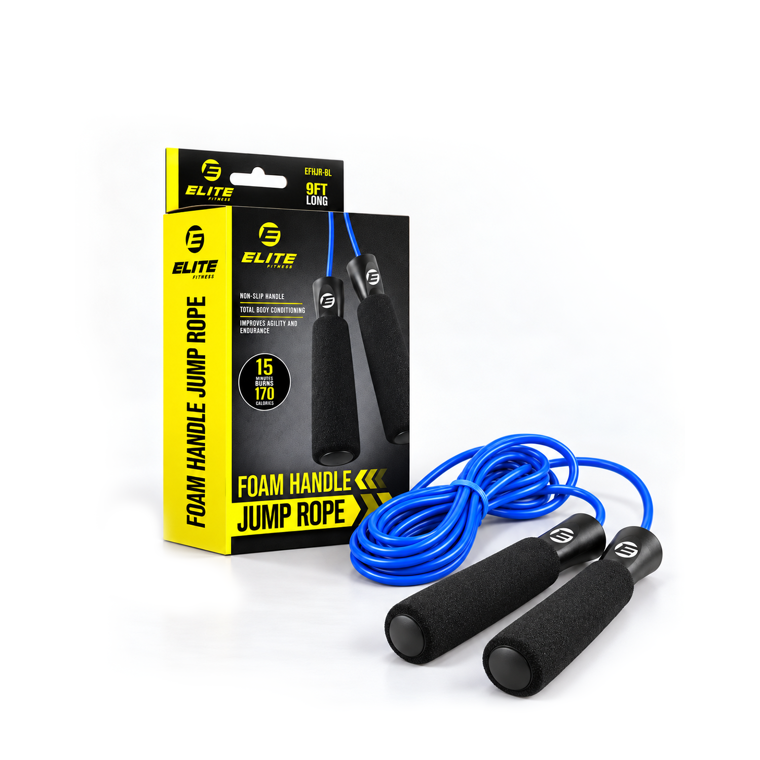 Elite 9ft Handle Jump Rope