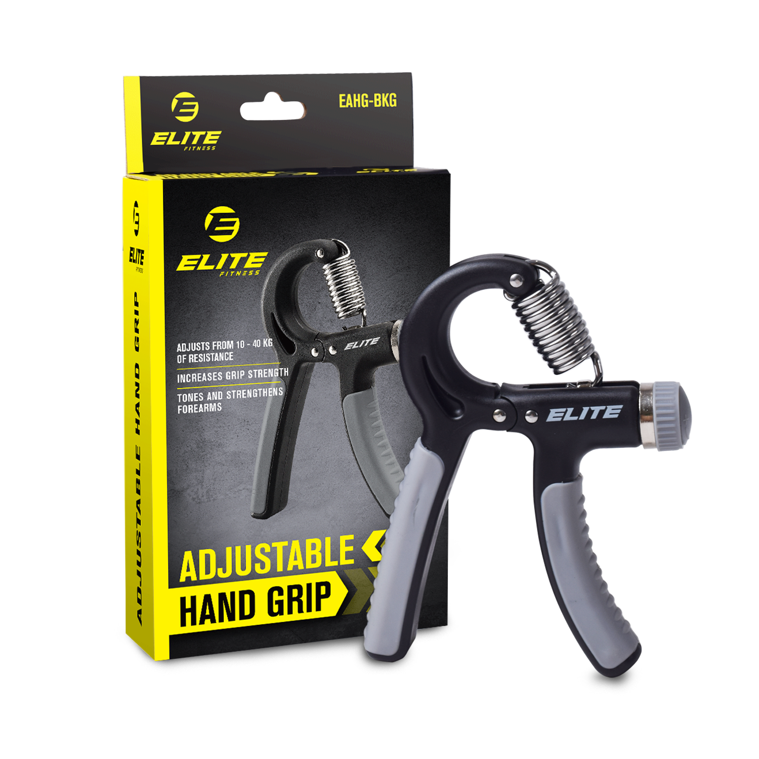 Elite Adjustable Hand Grip