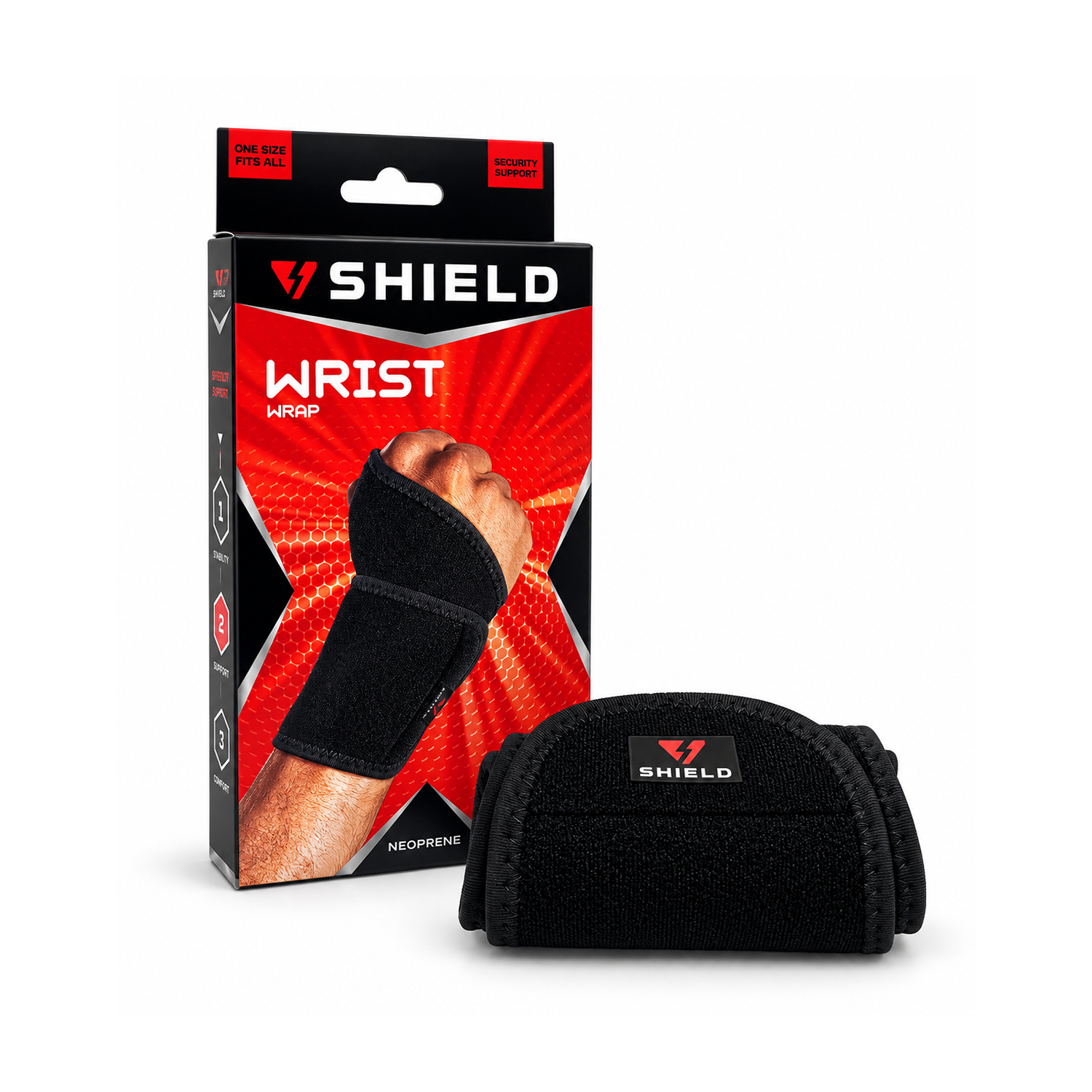 Shield ZL9223 Wrist Wrap
