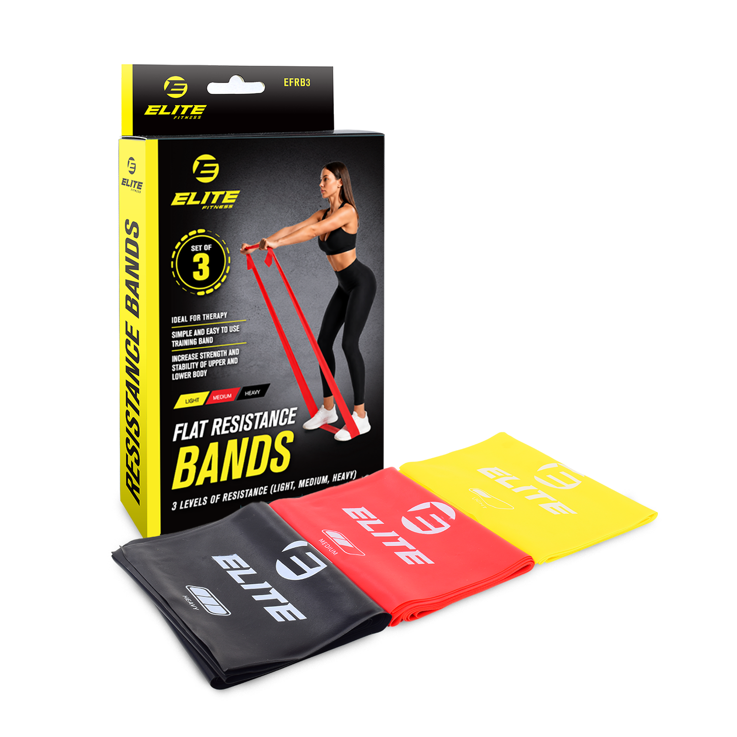 Elite Flat Resistance Bands