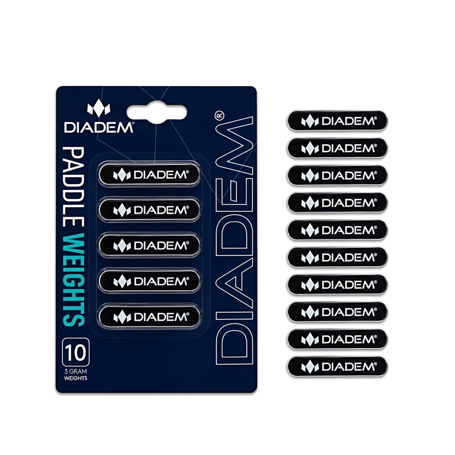 DIADEM Paddle Weights 10pcs/pack