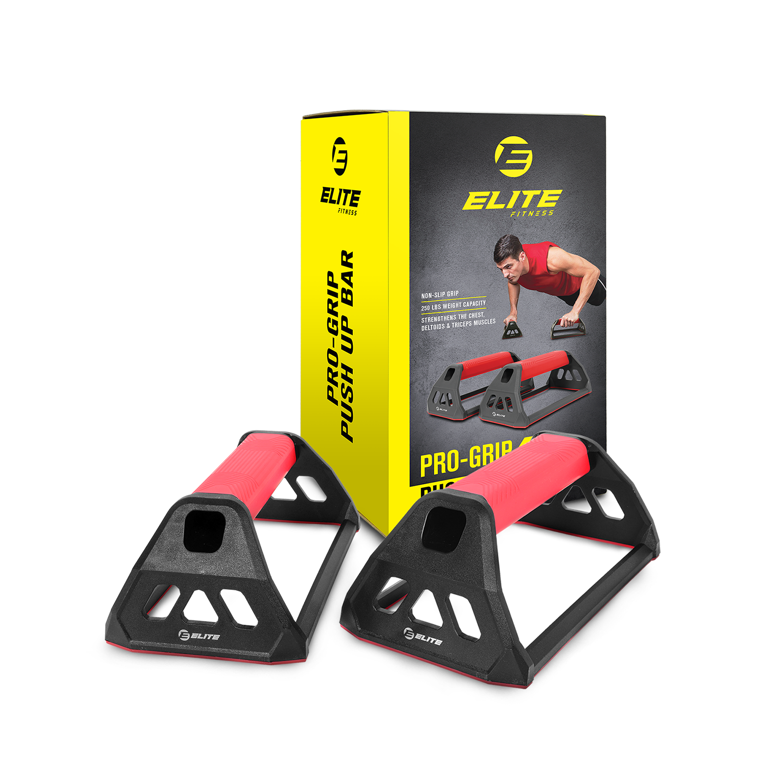 Elite Pro Grip Push Up bar