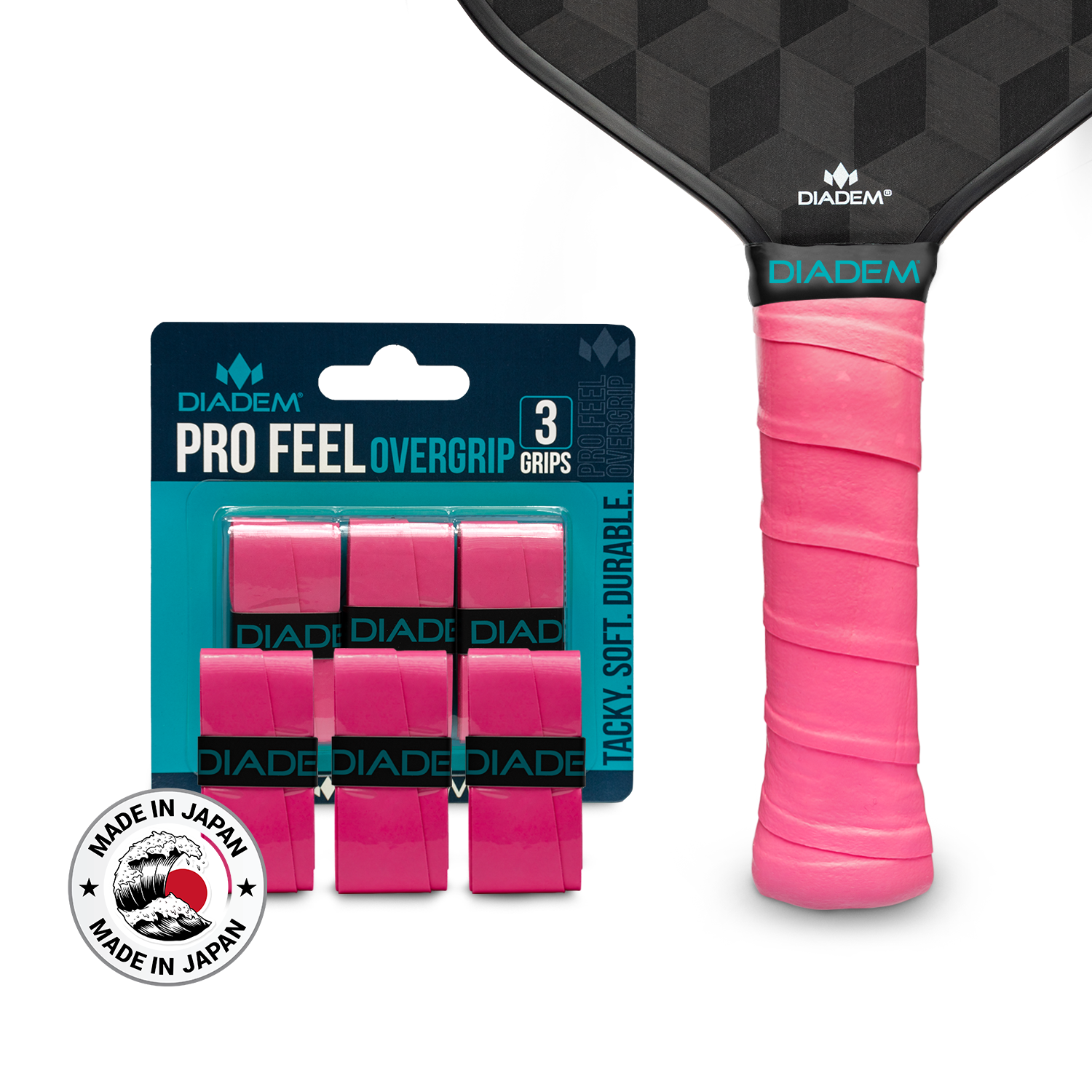 Diadem Pro Feel Grips 3 Pack