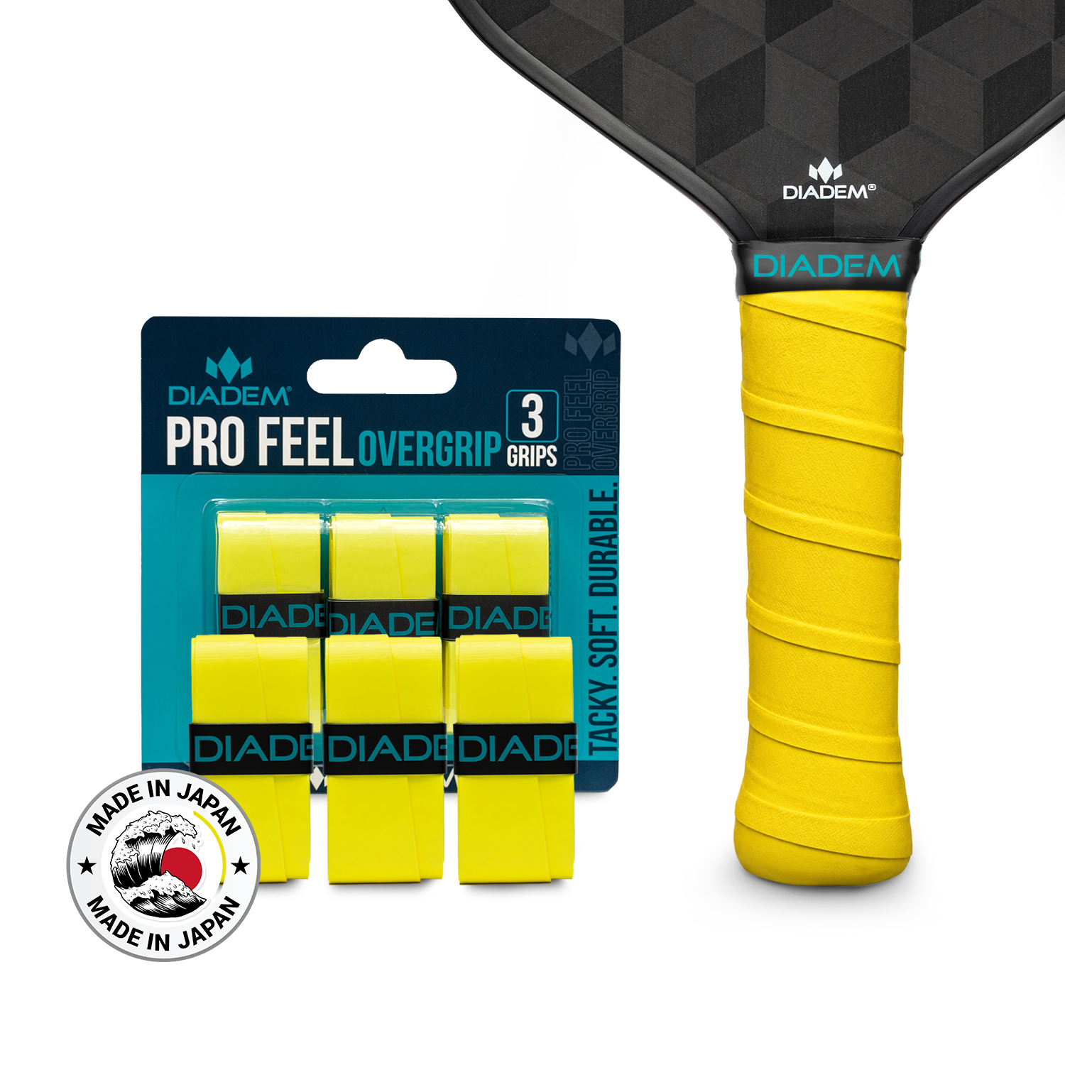 Diadem Pro Feel Grips 3 Pack