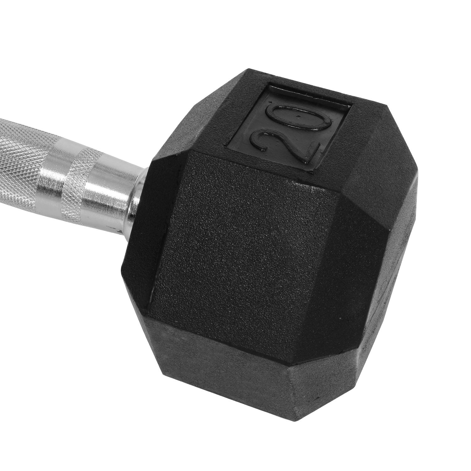 Elite Rubber Hex Dumbell 1pc