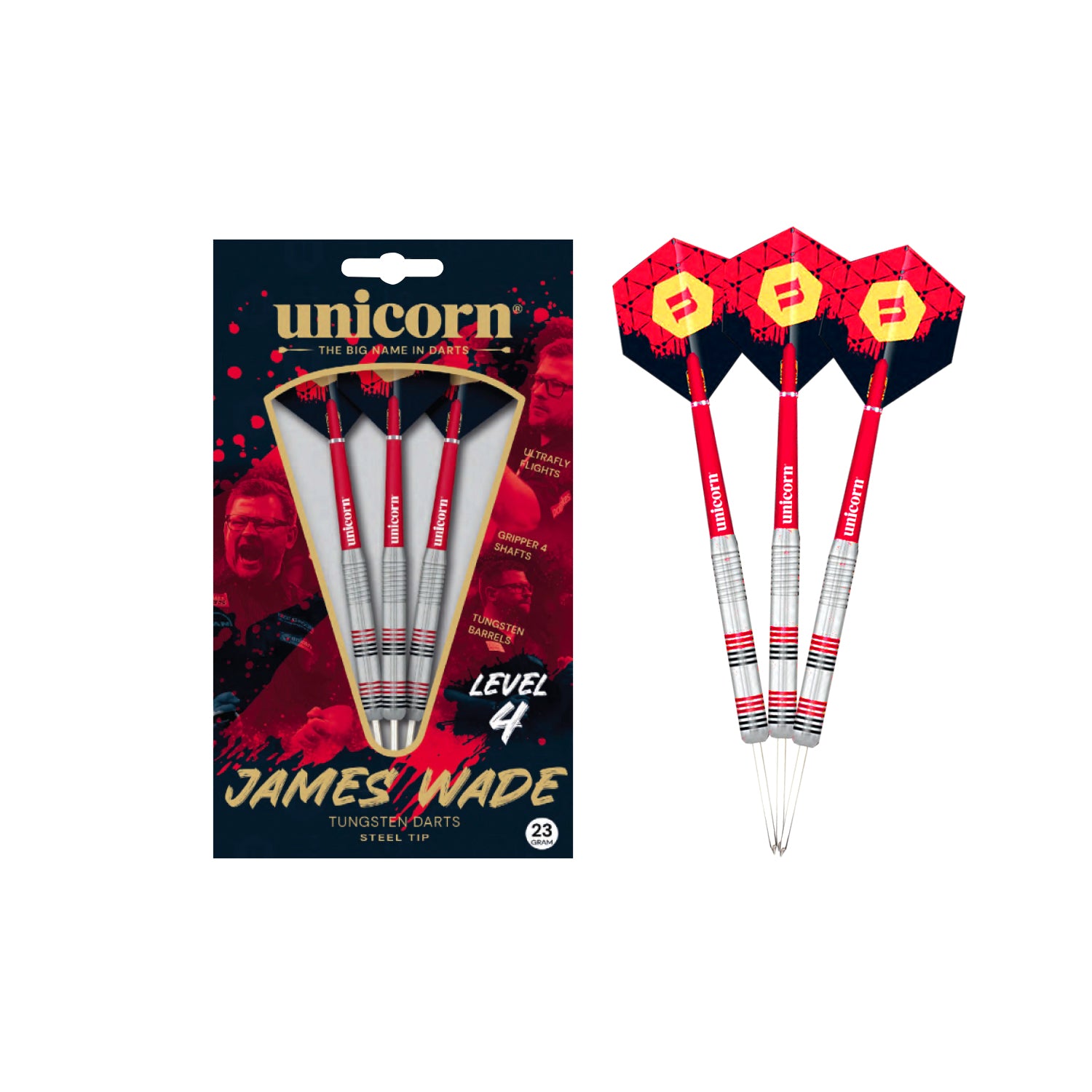 Unicorn Level 4 Tungsten Dart