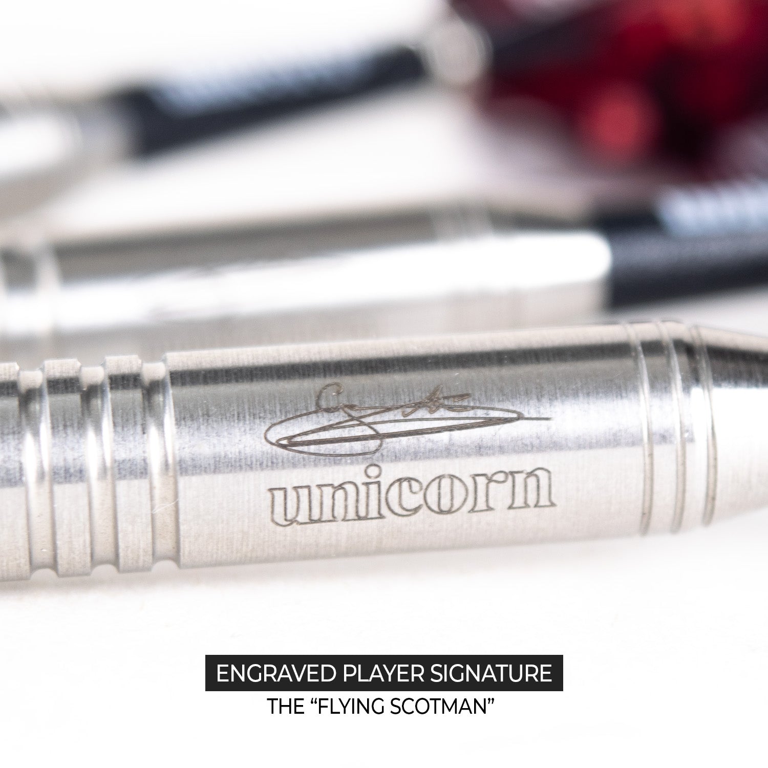 Unicorn Bullet Darts - Steel Tip Stainless Steel