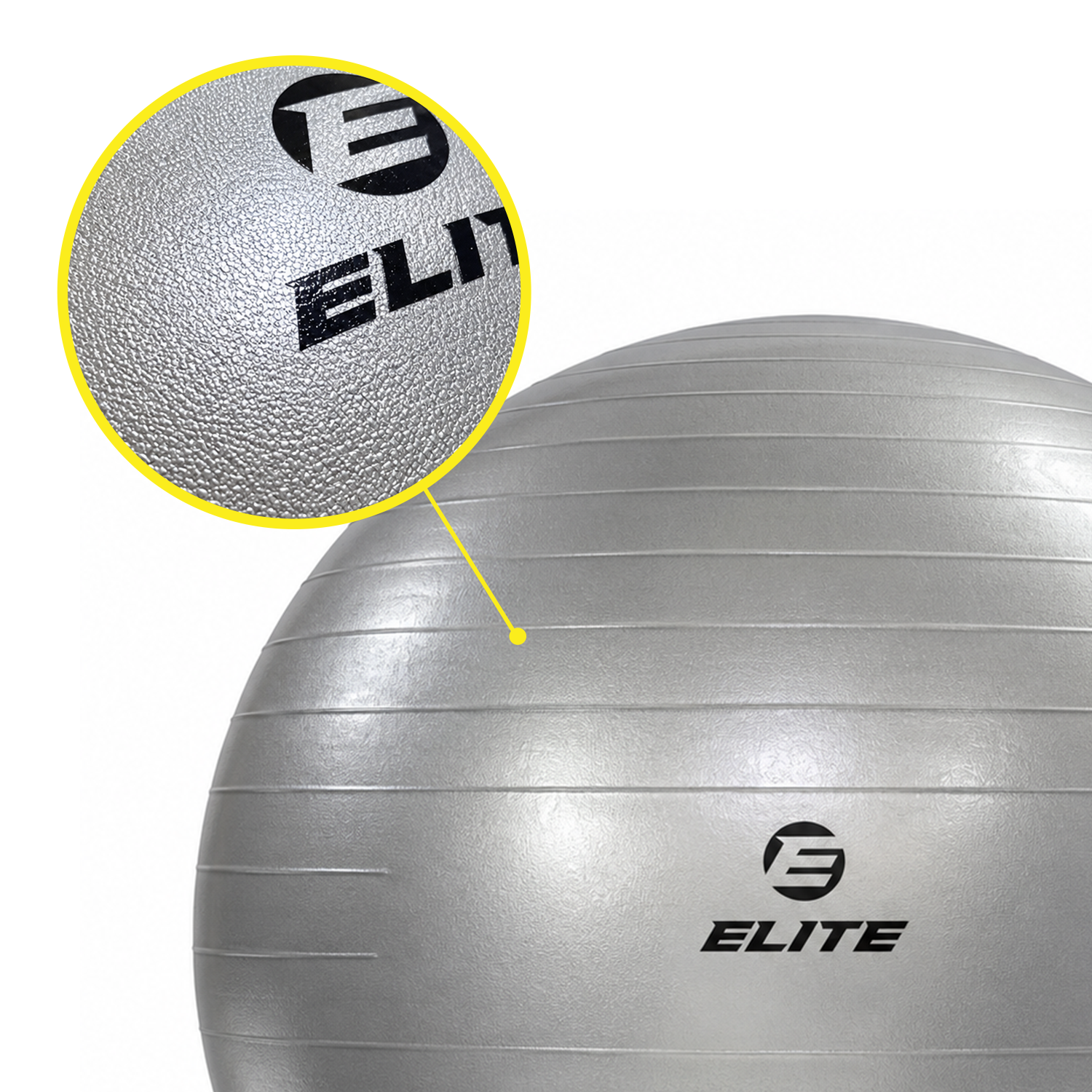 Elite Gym Ball with Hand Pump
