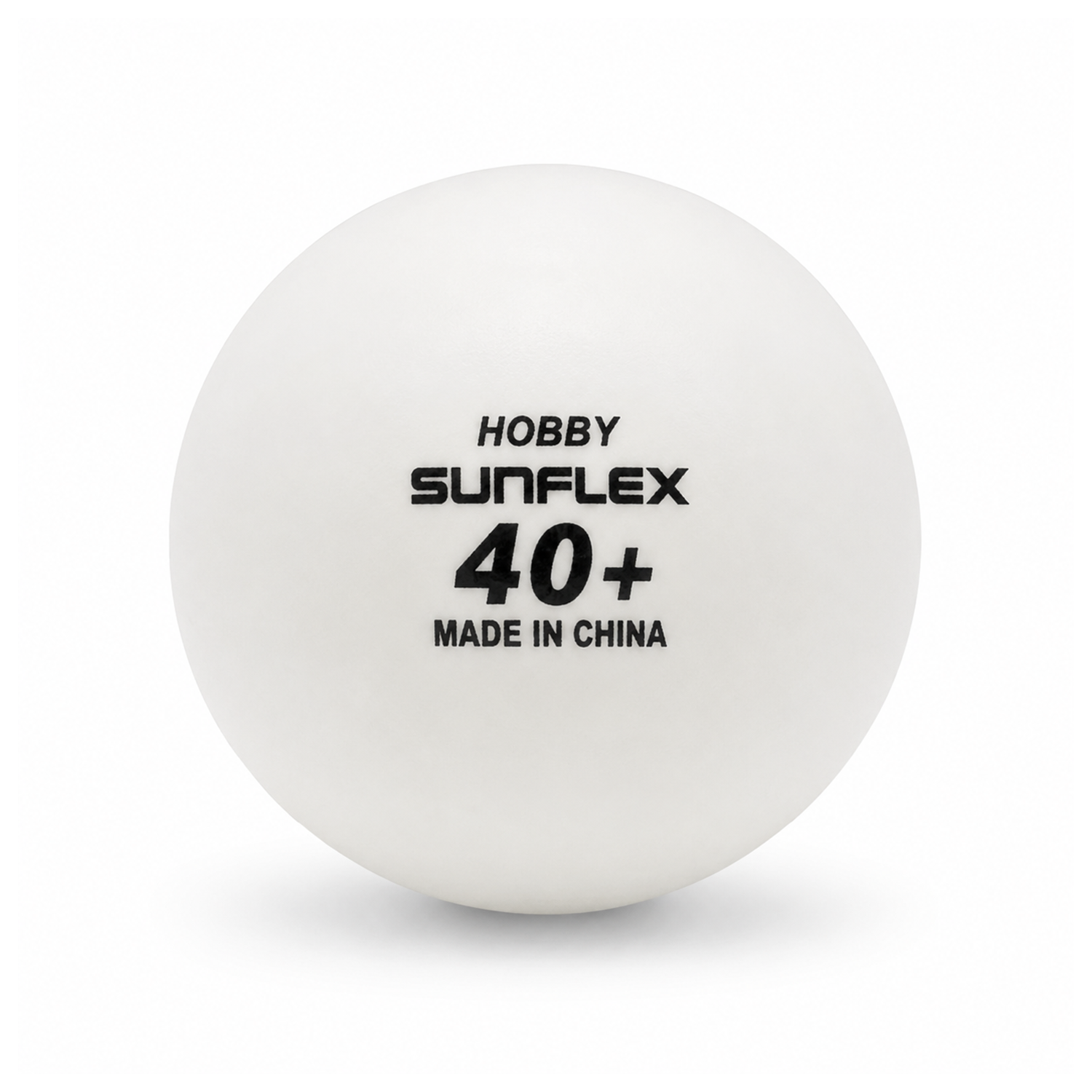 Sunflex Hobby Table Tennis Balls - 12 pcs