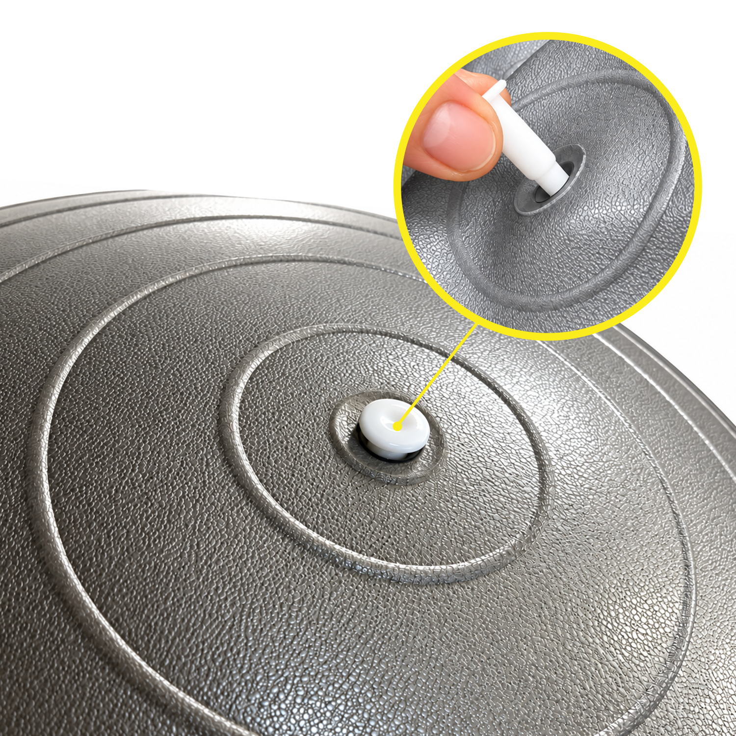 Elite Gym Ball with Hand Pump