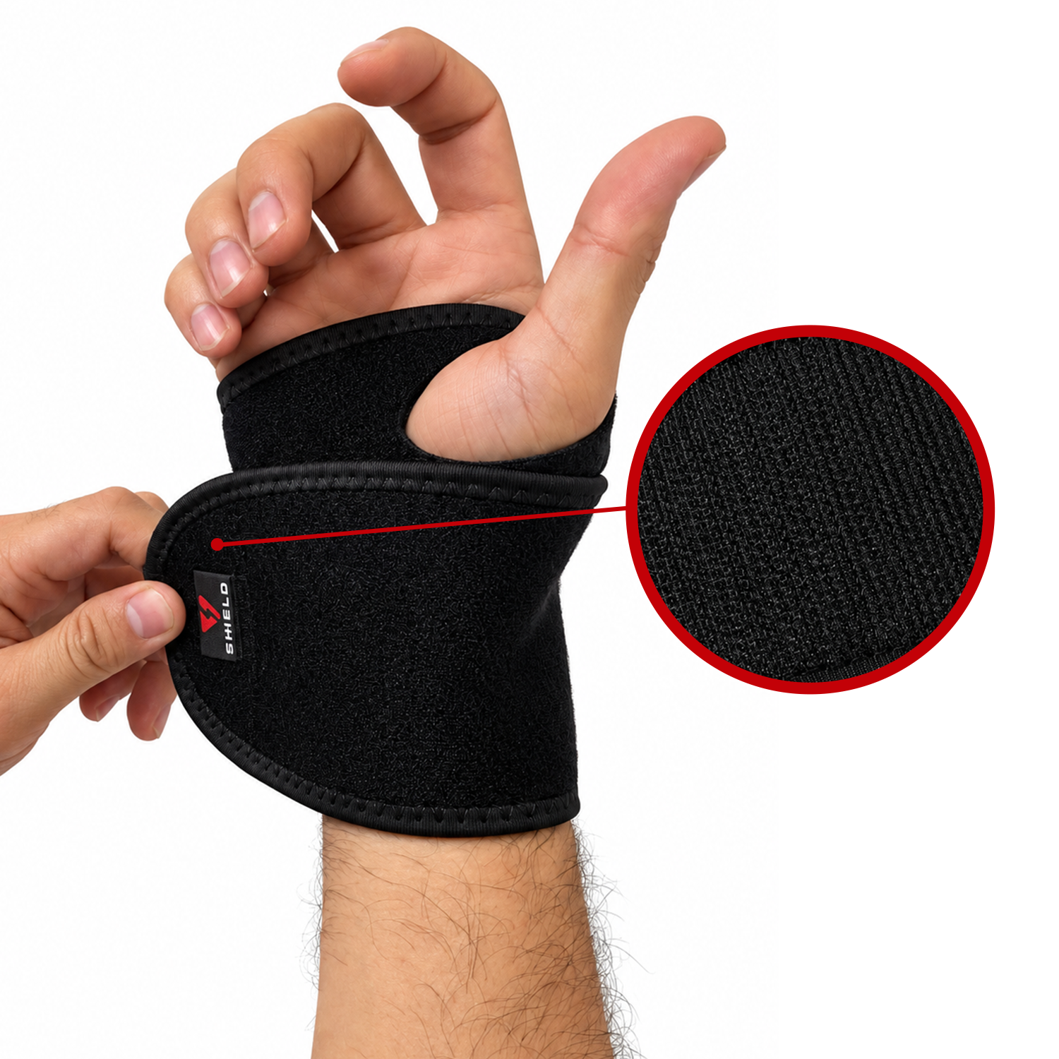 Shield ZL9223 Wrist Wrap