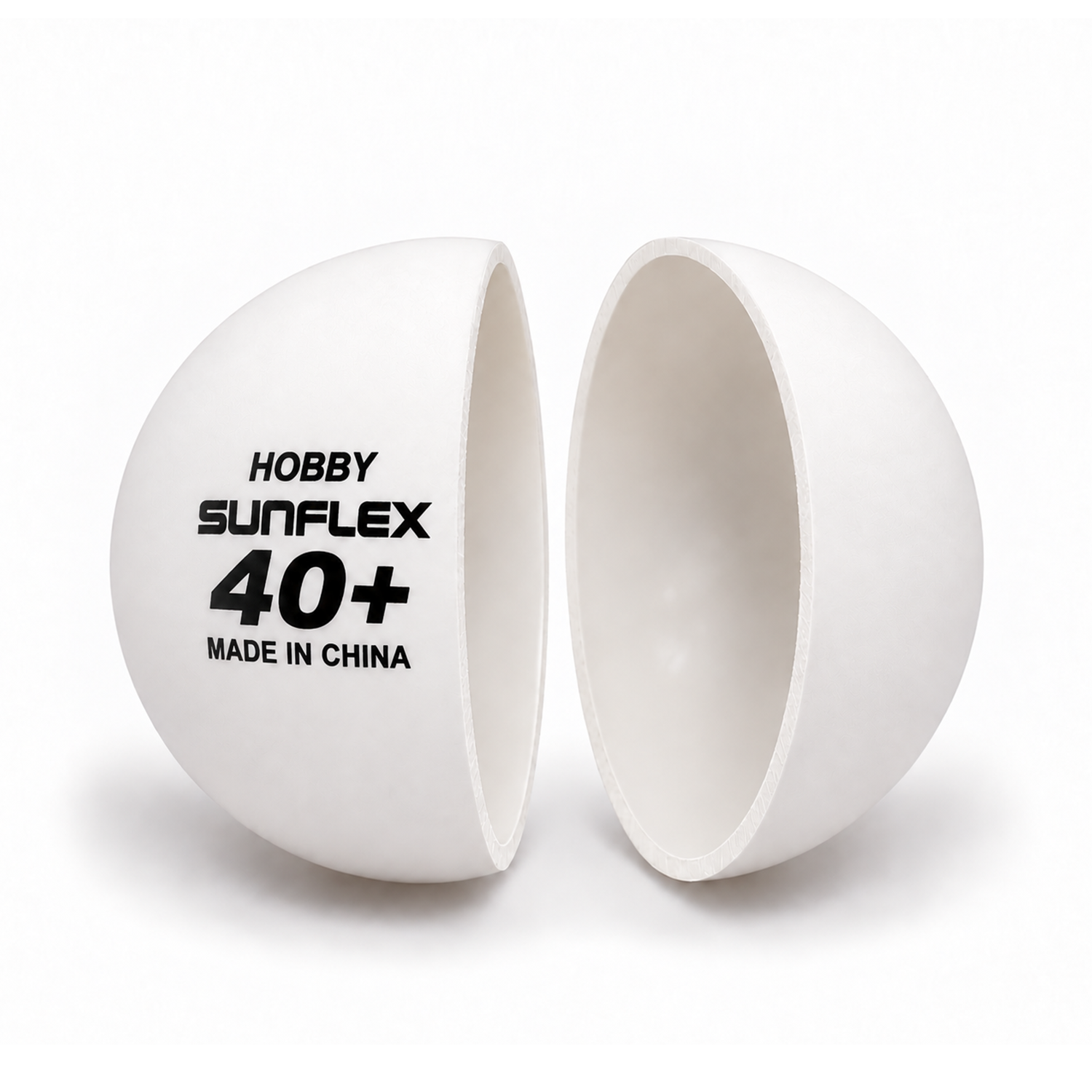Sunflex Hobby Table Tennis Balls - 12 pcs