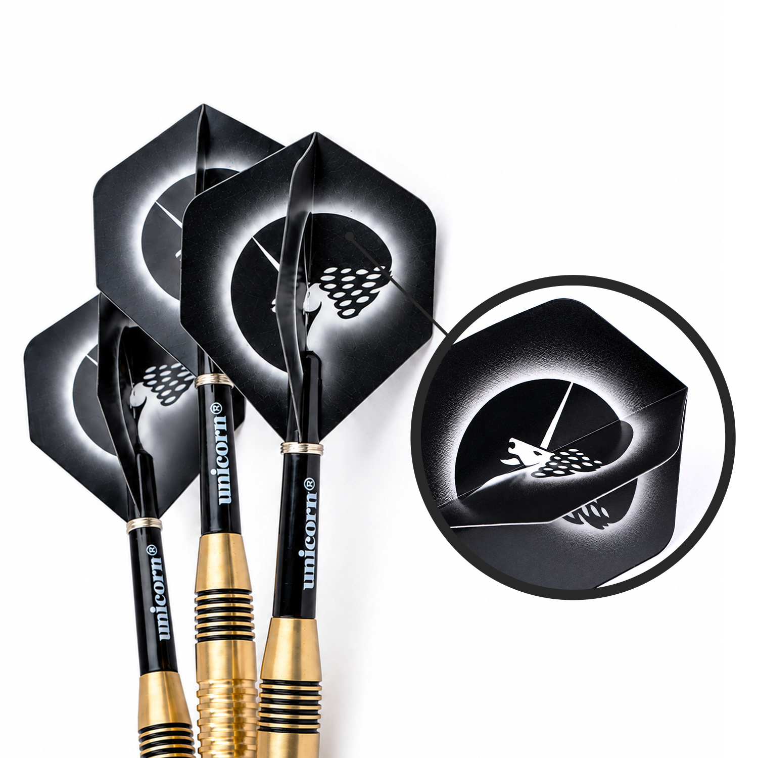 Unicorn Core Brass Darts