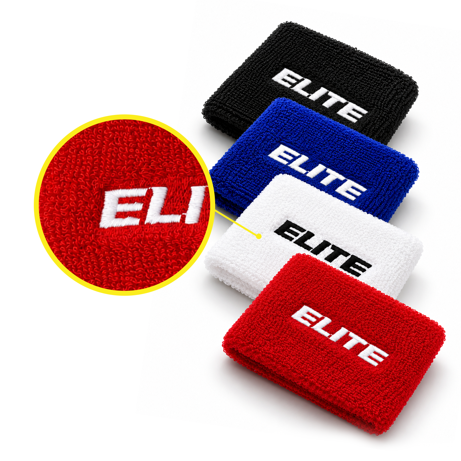 Elite Sports Wristband - Pair