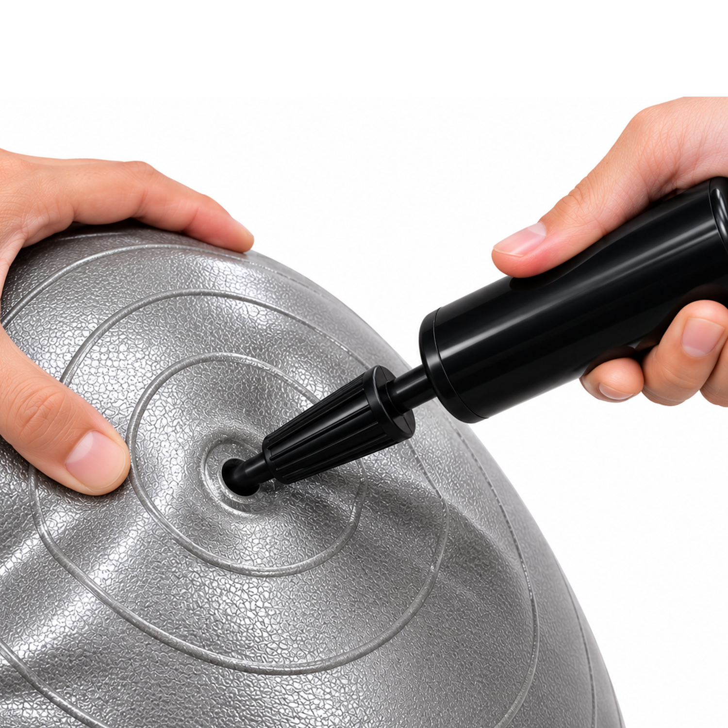 Elite Gym Ball with Hand Pump