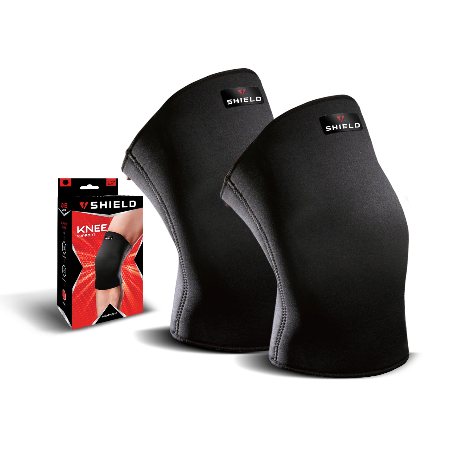 Shield ZL7640 Elastic Knee Support