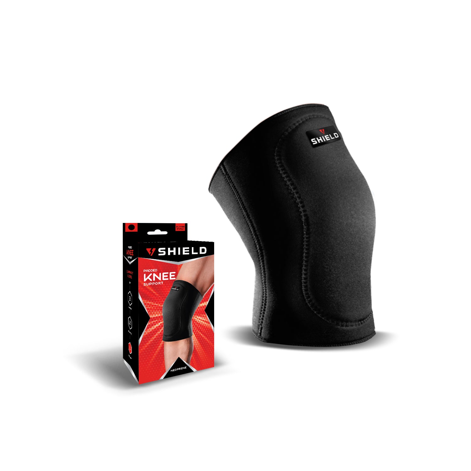 Shield ZL7700 Padded Knee Support