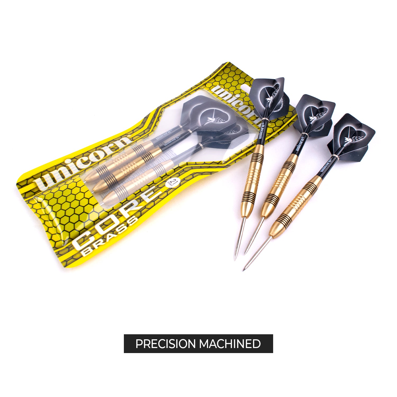 Unicorn Core Brass Darts