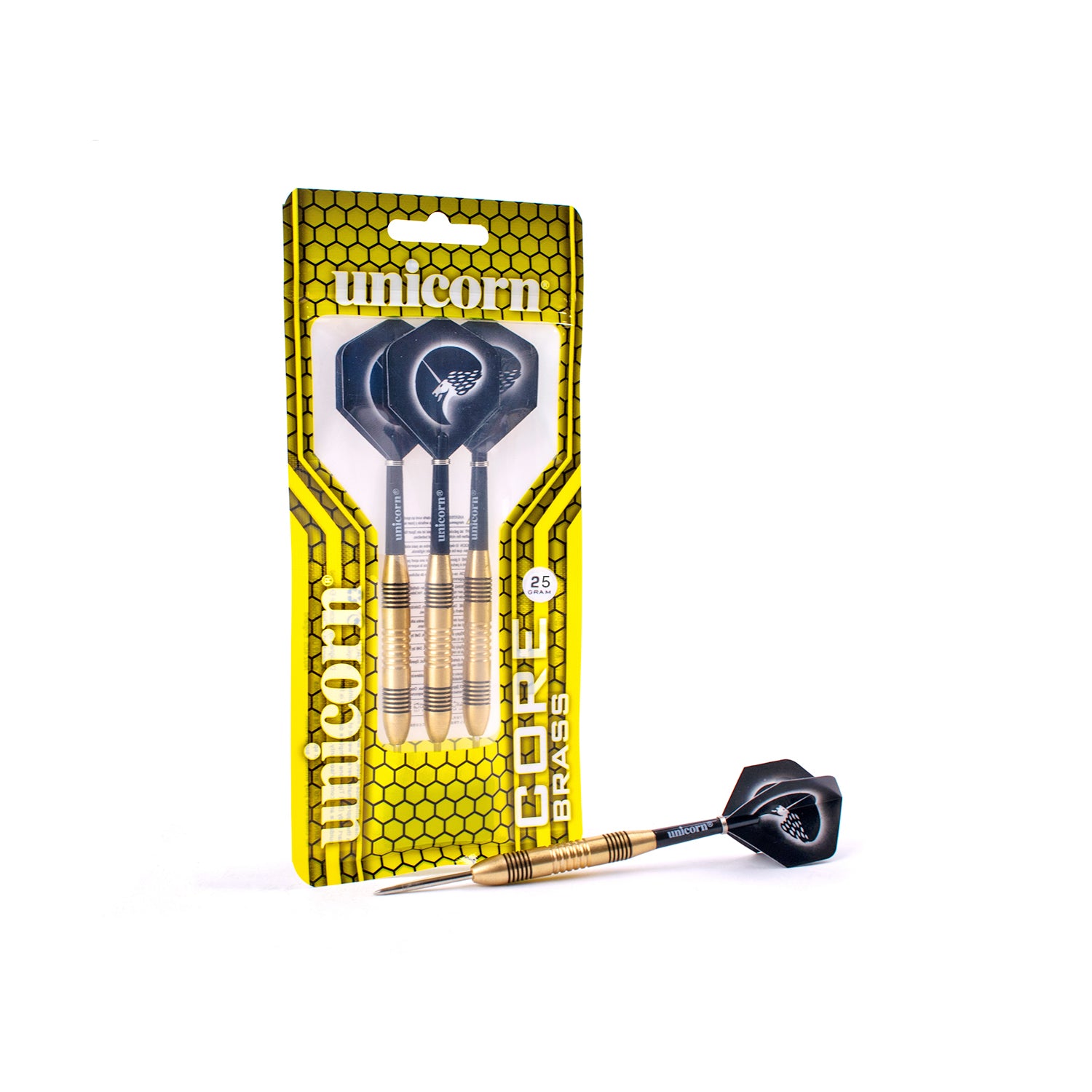 Unicorn Core Brass Darts