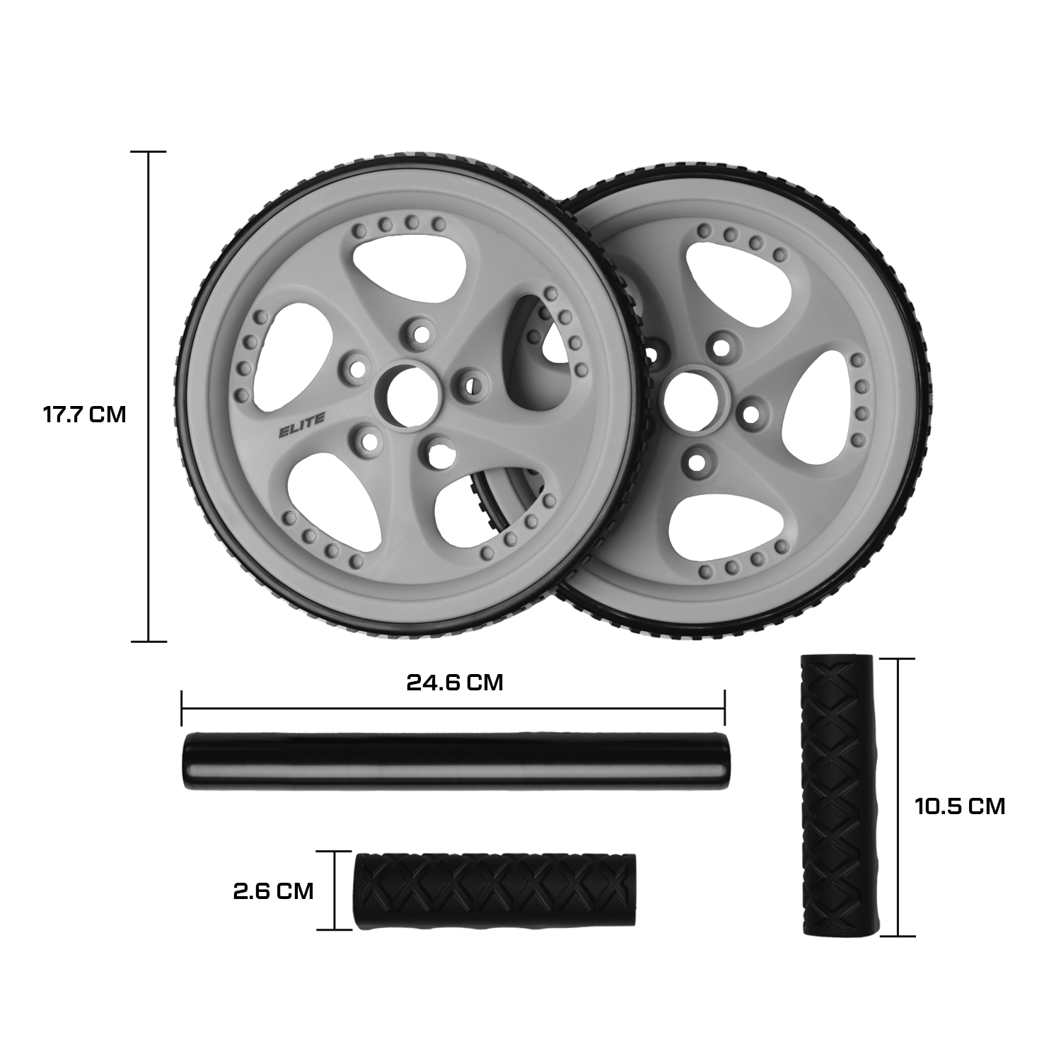 Elite Fitness Ab Wheel