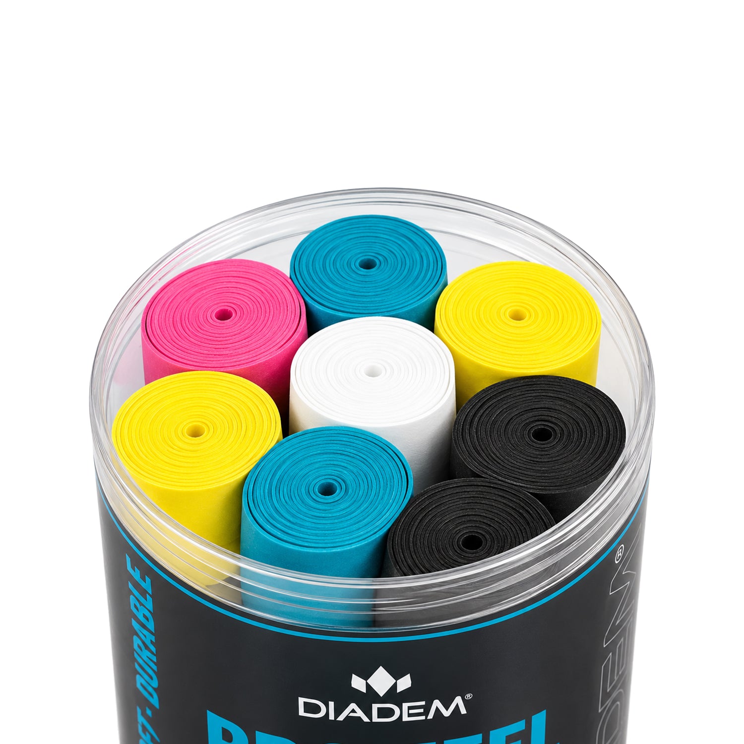 Diadem Pro Feel Grip 50 pcs Bucket Assorted