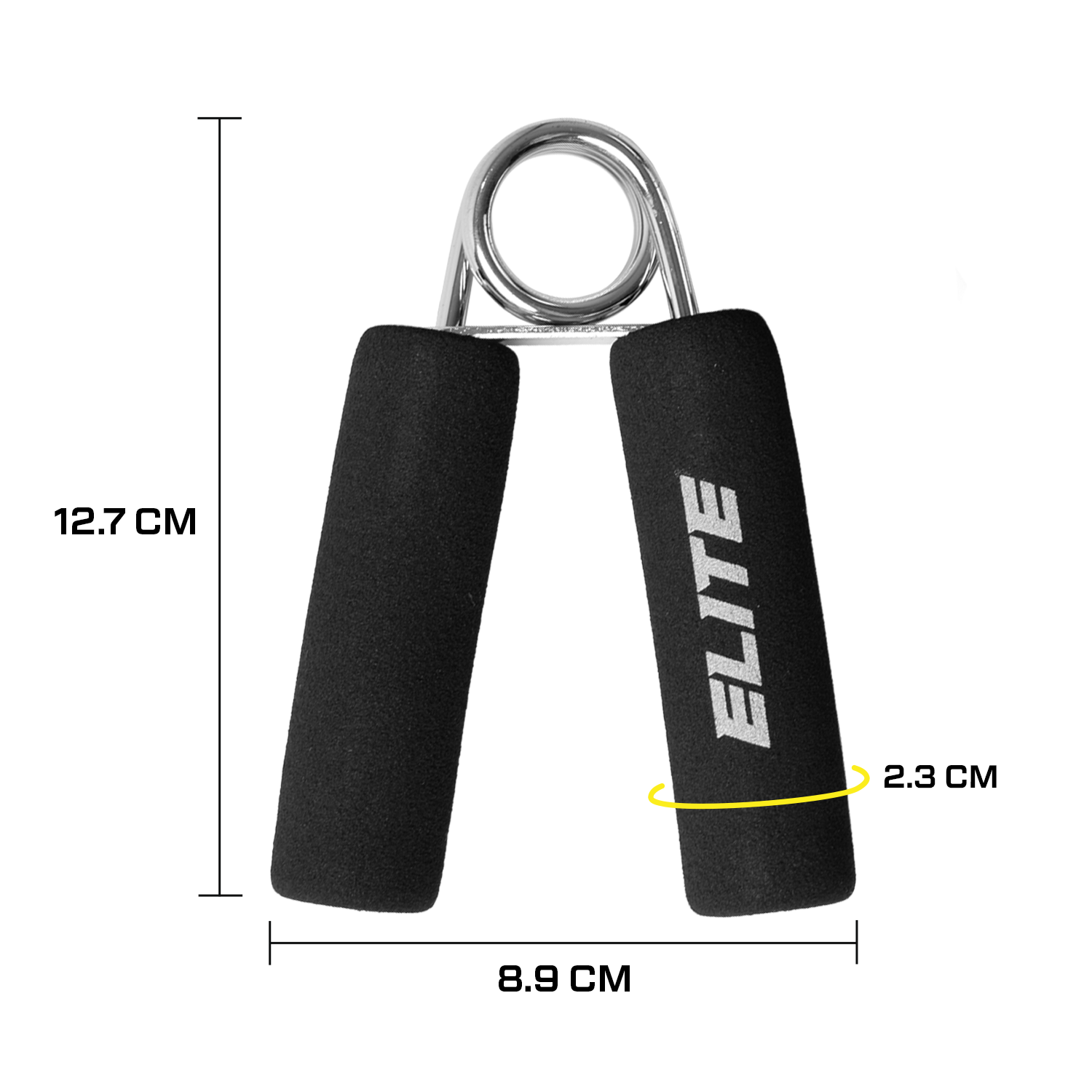 Elite Foam Hand Grip Pair