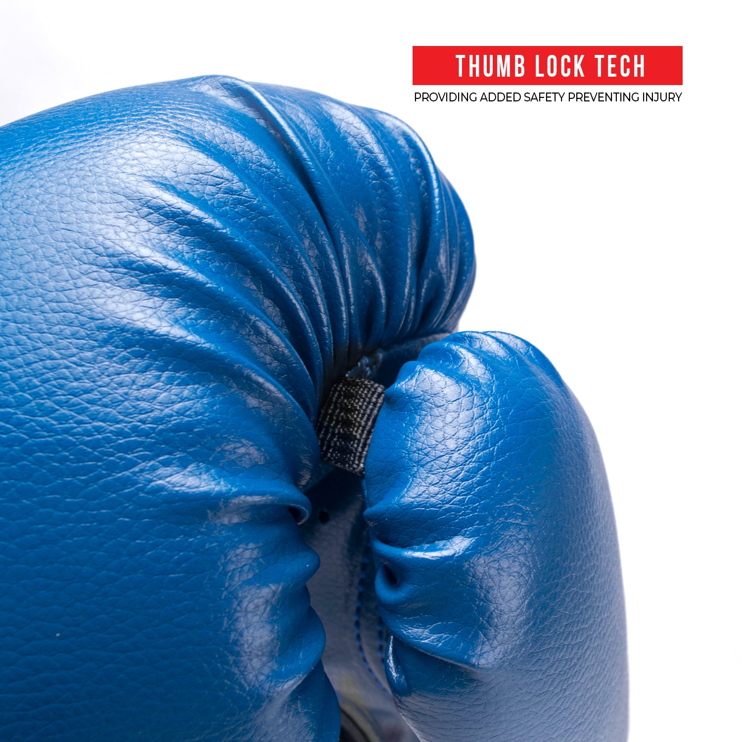 Excalibur CHALLENGER 8054 Premium PVC Boxing Gloves - Blue