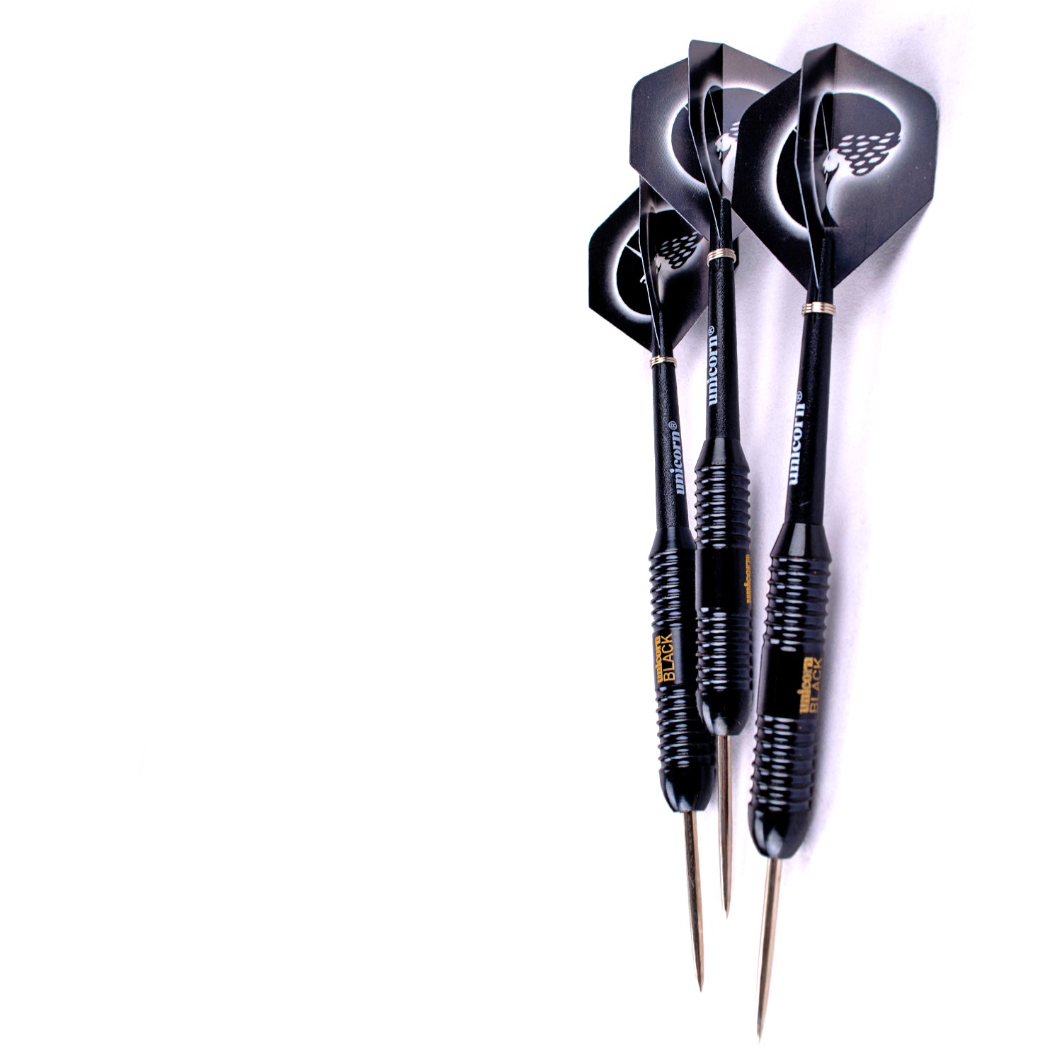 Unicorn Core Plus Win Black Brass Darts