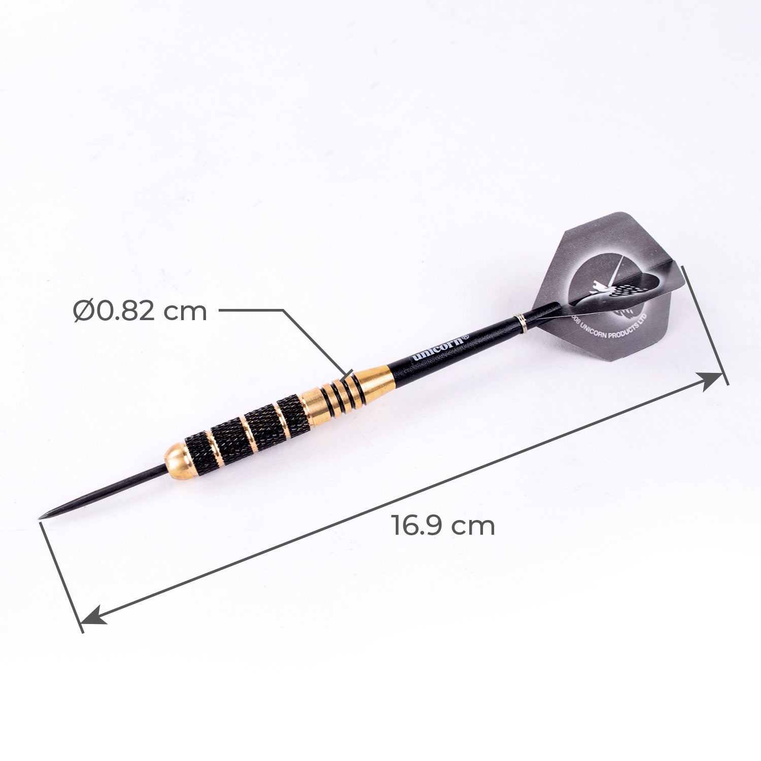 Unicorn Core Plus Win Brass Darts