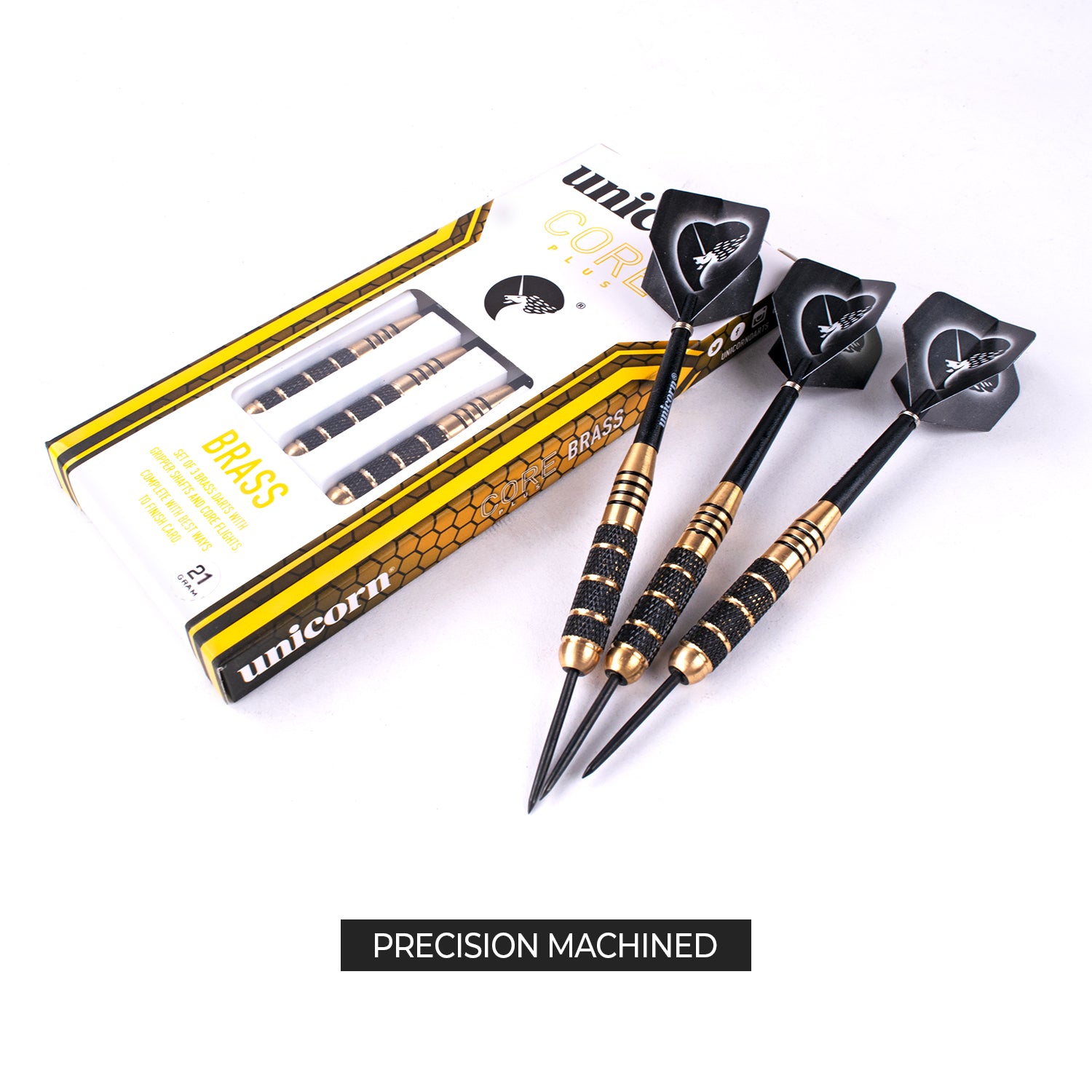 Unicorn Core Plus Win Brass Darts