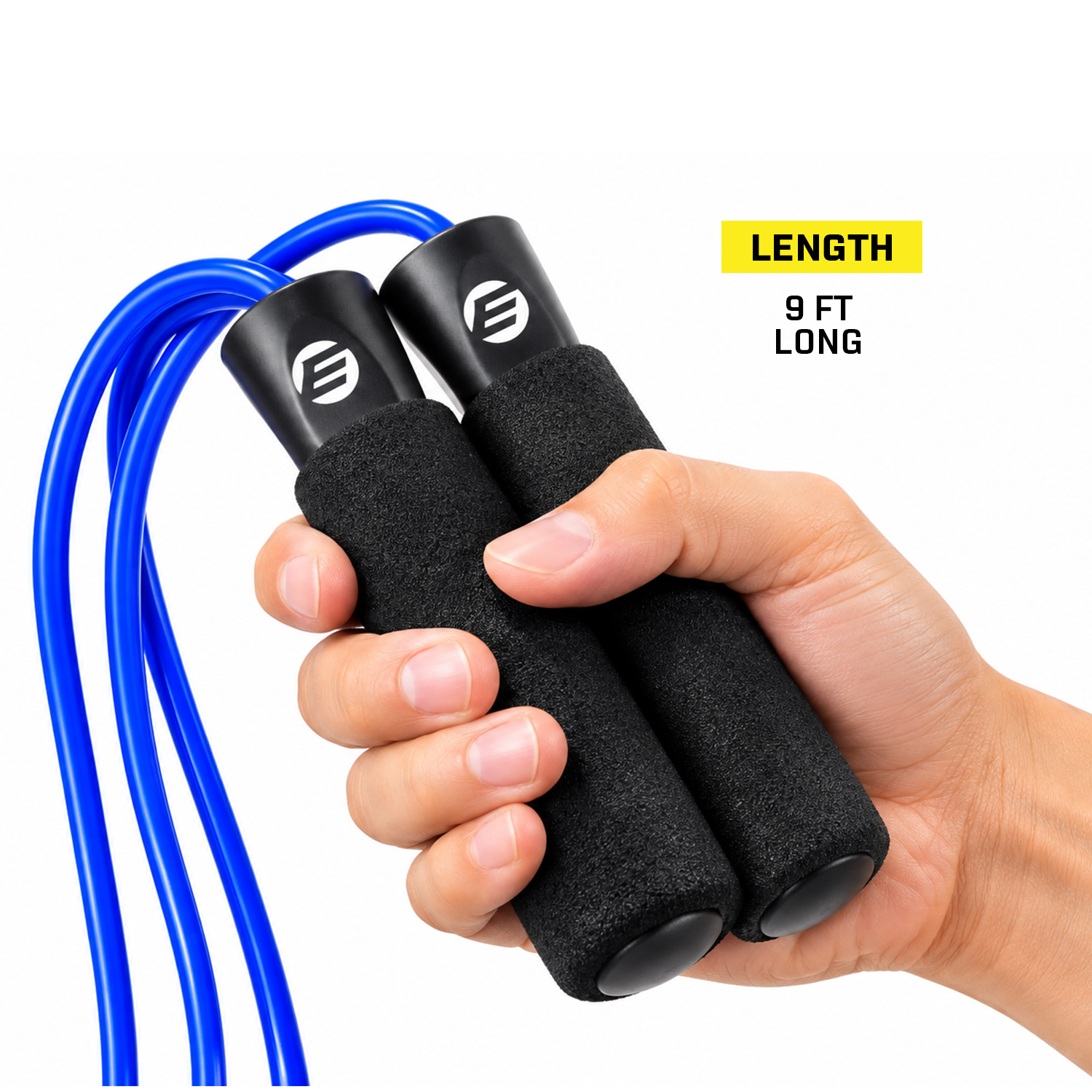 Elite 9ft Handle Jump Rope