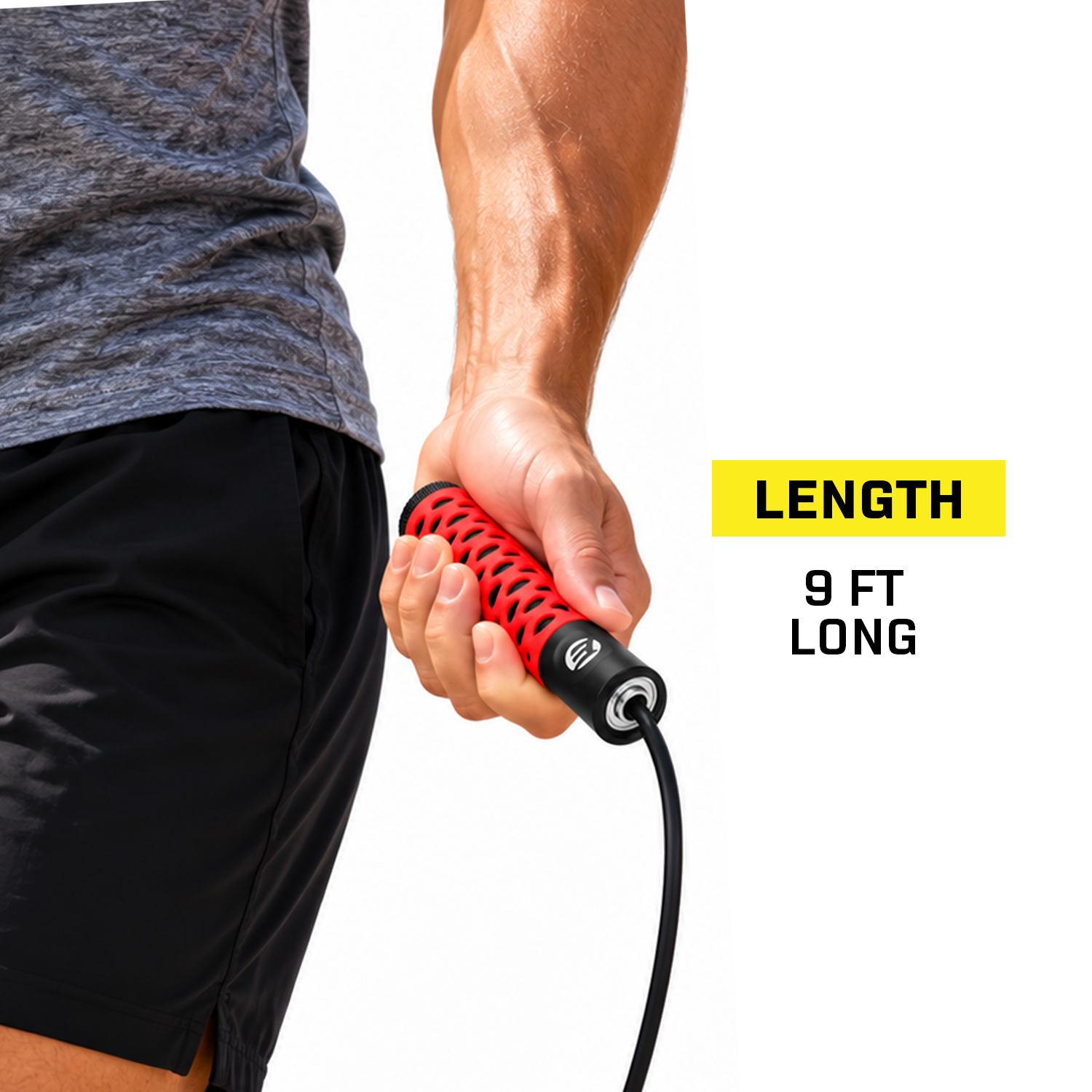 Elite 9ft  Soft Grip Jump Rope