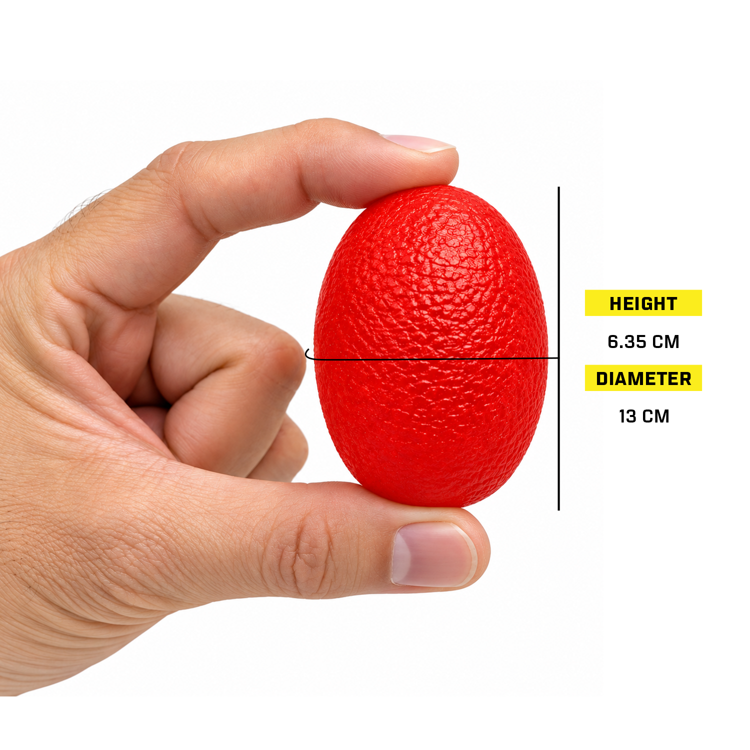 Elite Stress Ball Egg Shape